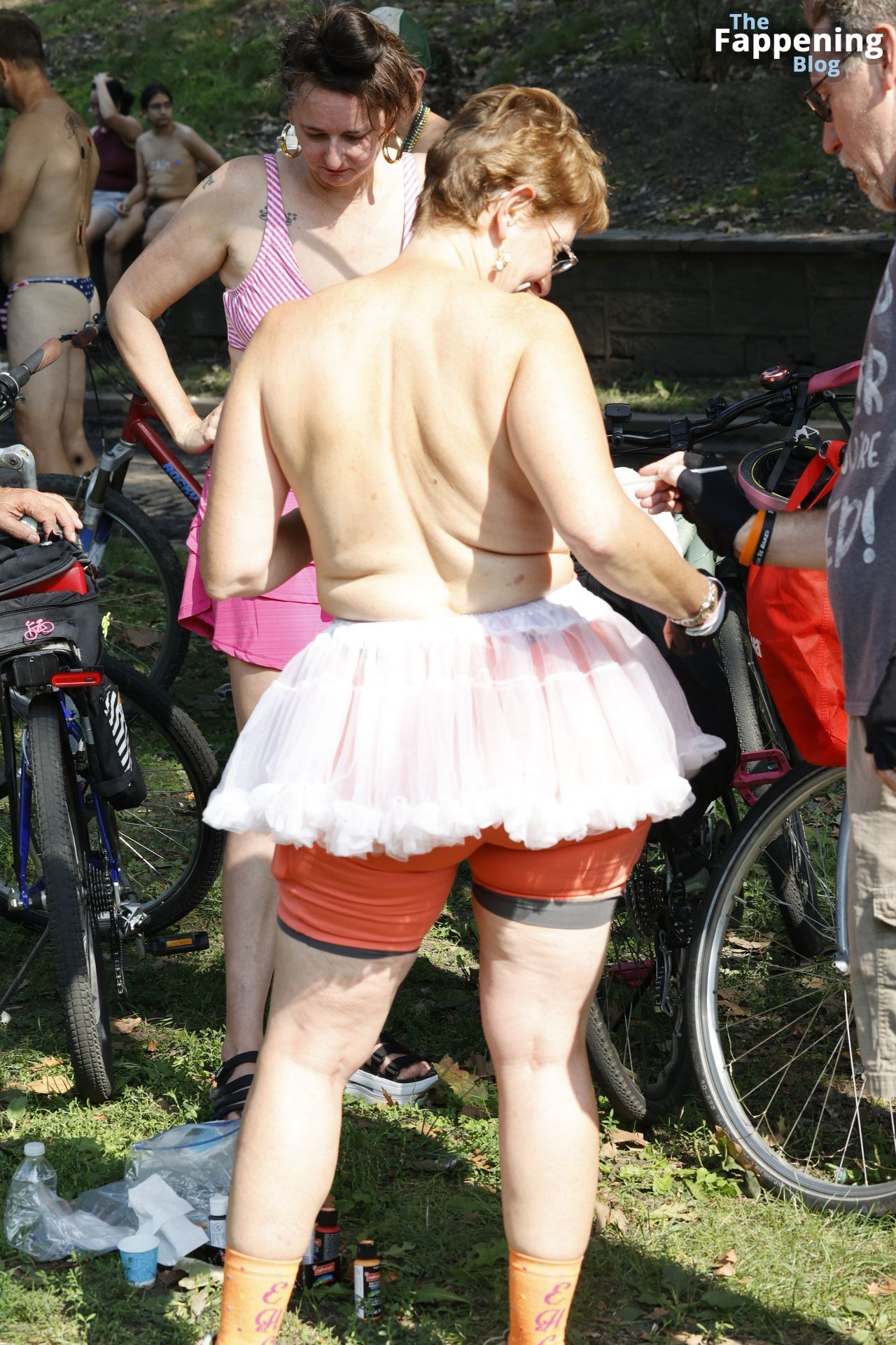 Philadelphia Naked By Race Event Near Kelly Drive (80 Photos)