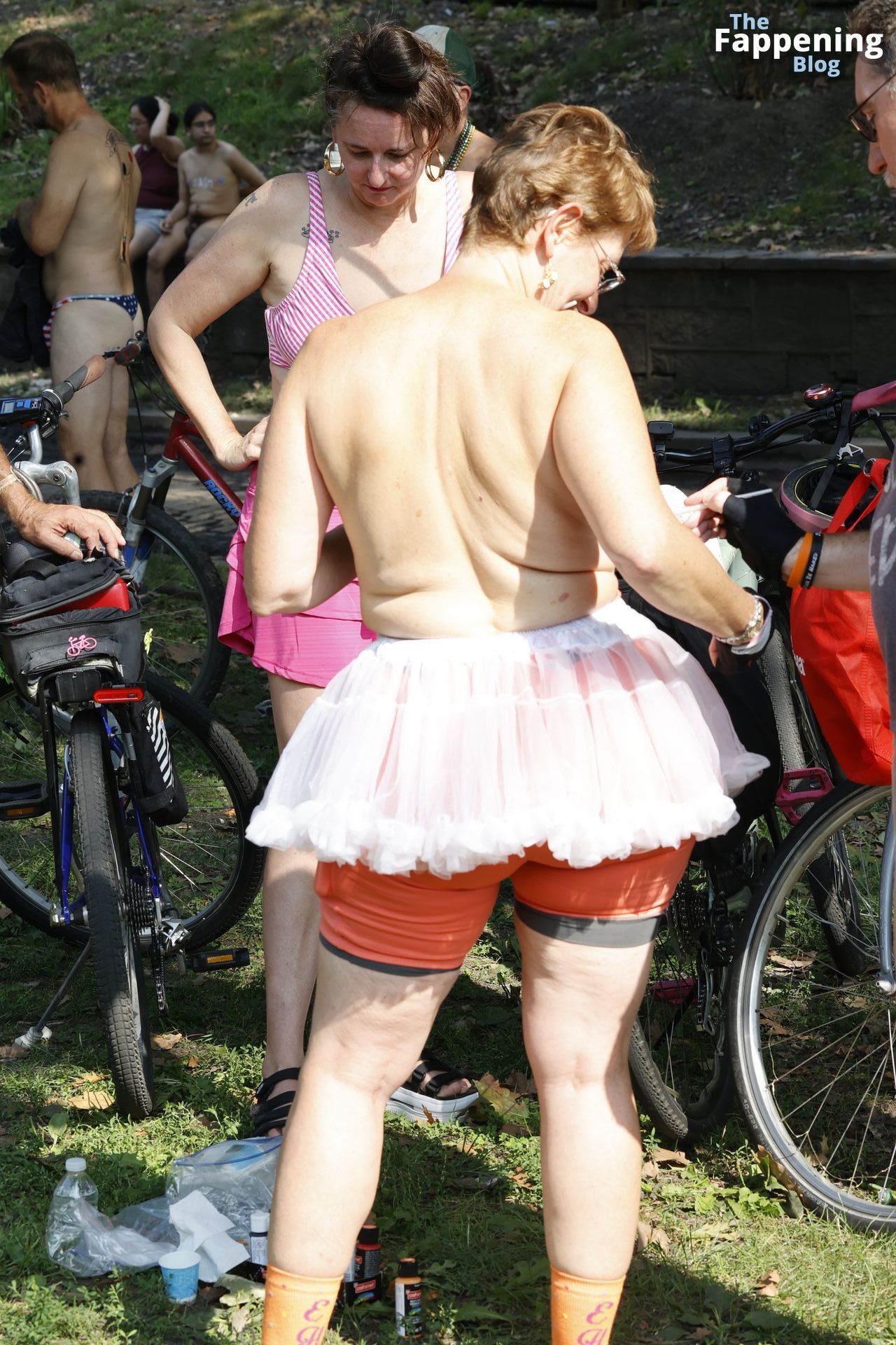 Philadelphia Naked By Race Event Near Kelly Drive (80 Photos)