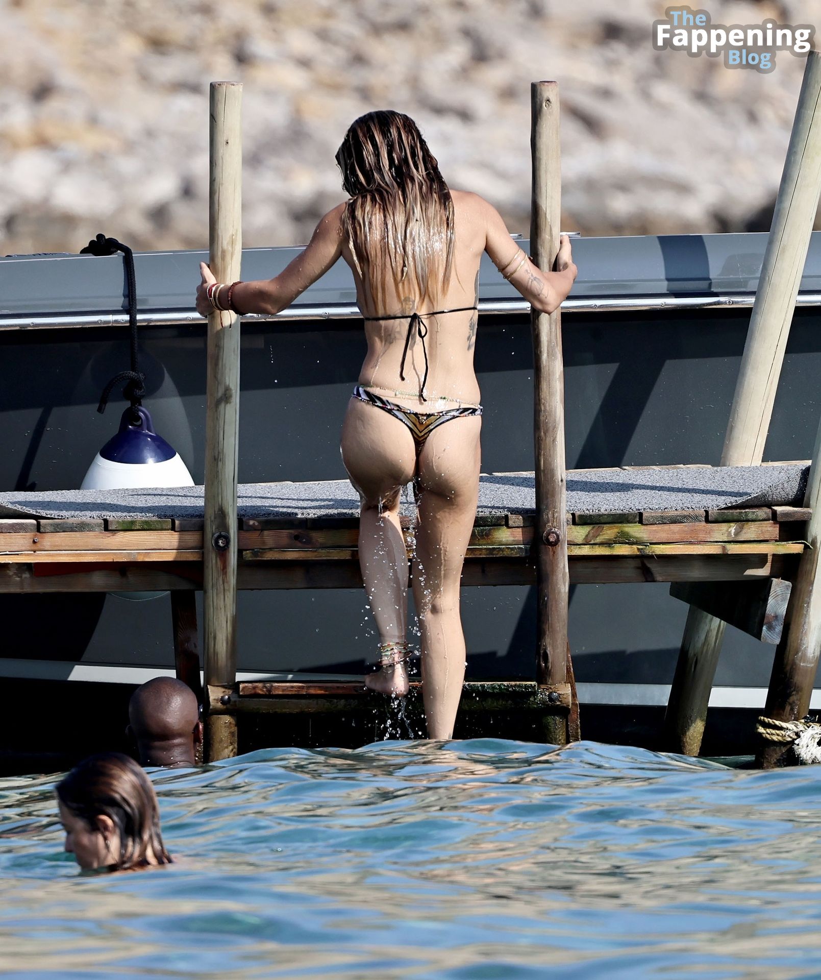 Rita Ora Shows Off Her Hot Beach Body Figure During Her Holiday in Ibiza (47 New Photos)