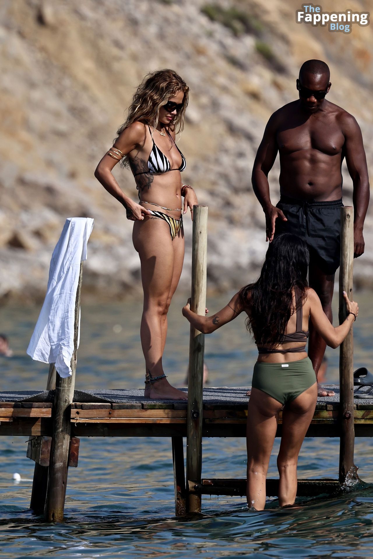 Rita Ora Shows Off Her Hot Beach Body Figure During Her Holiday in Ibiza (47 New Photos)