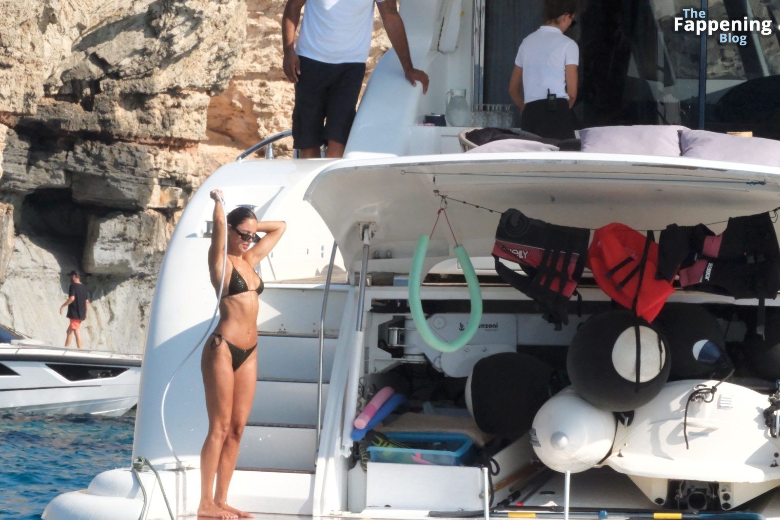 Eiza González Shows Off Her Sexy Bikini Body on a Luxurious Yacht in Ibiza (24 Photos)