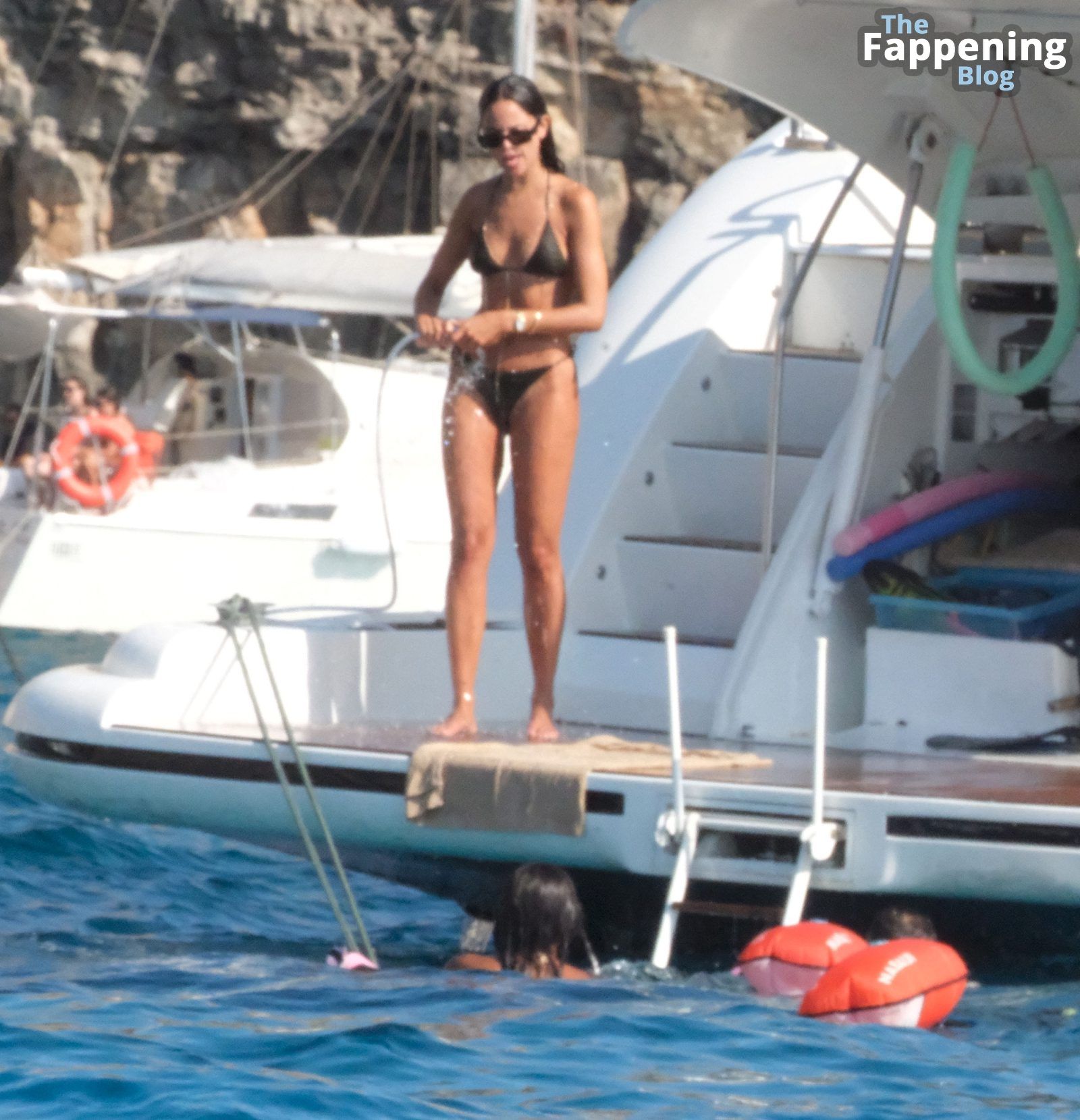 Eiza González Shows Off Her Sexy Bikini Body on a Luxurious Yacht in Ibiza (24 Photos)