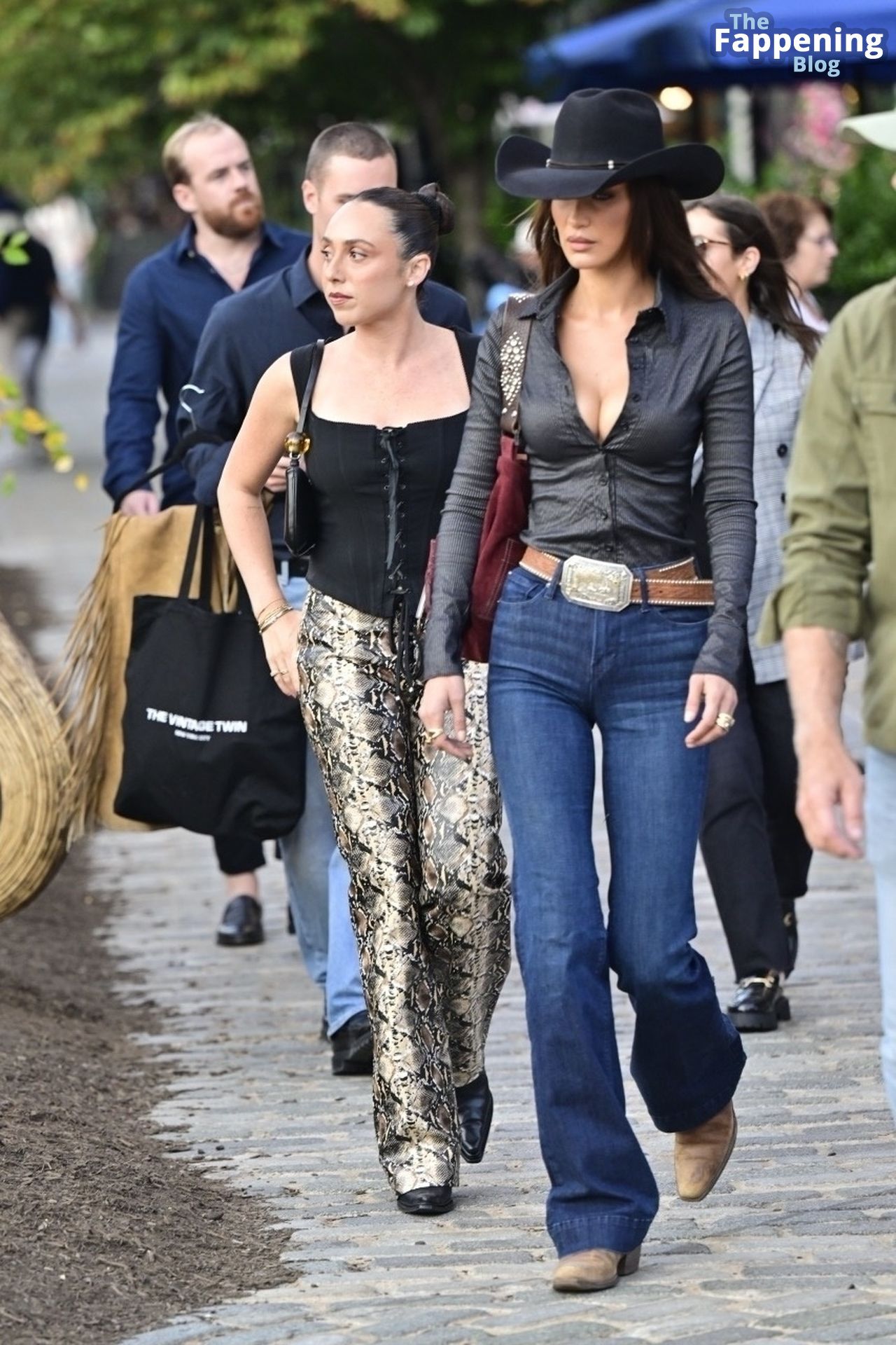 Bella Hadid Arrives at a Rodeo Event in New York (28 Photos)