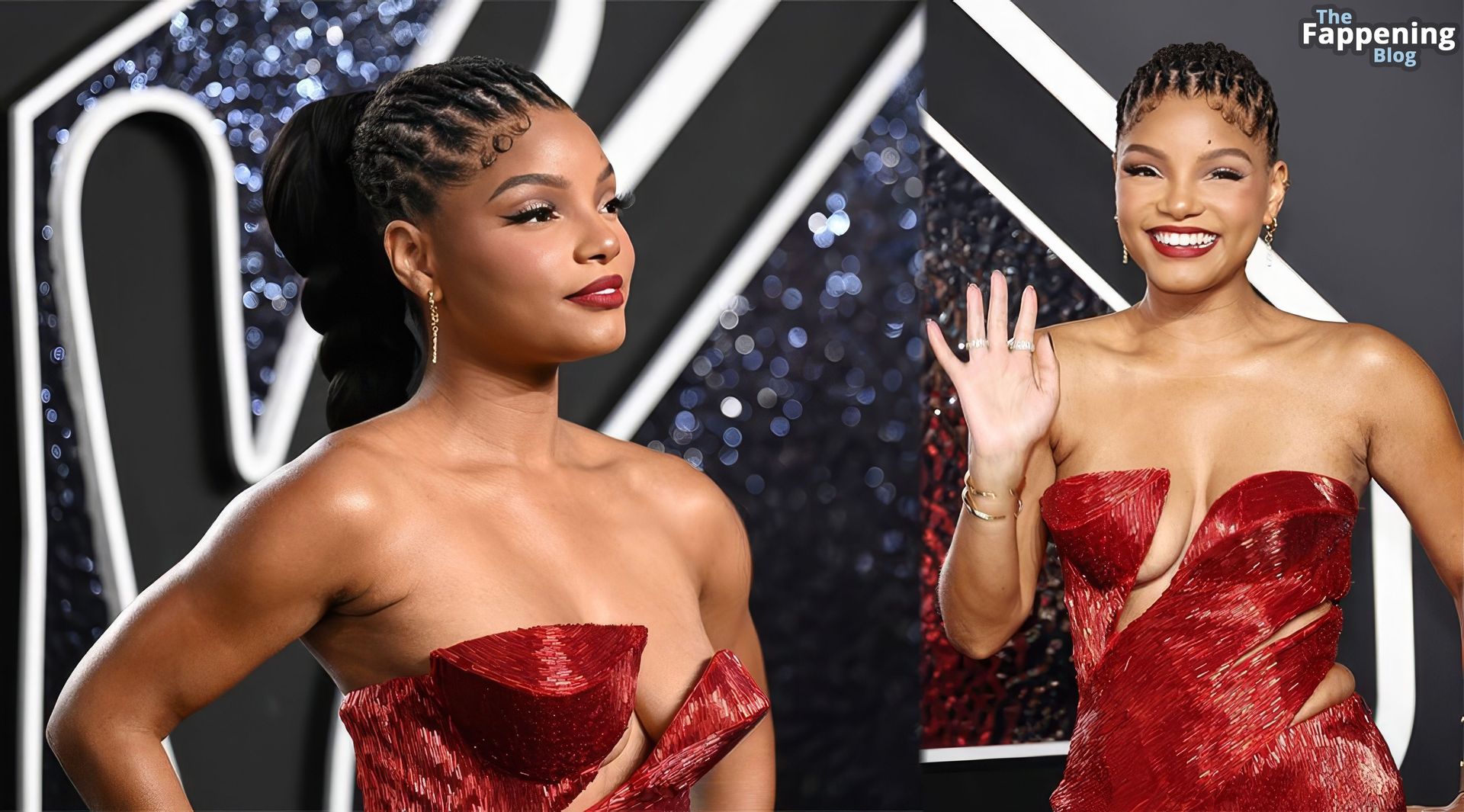 Halle Bailey Shows Off Her Assets at the VMAs (84 Photos)