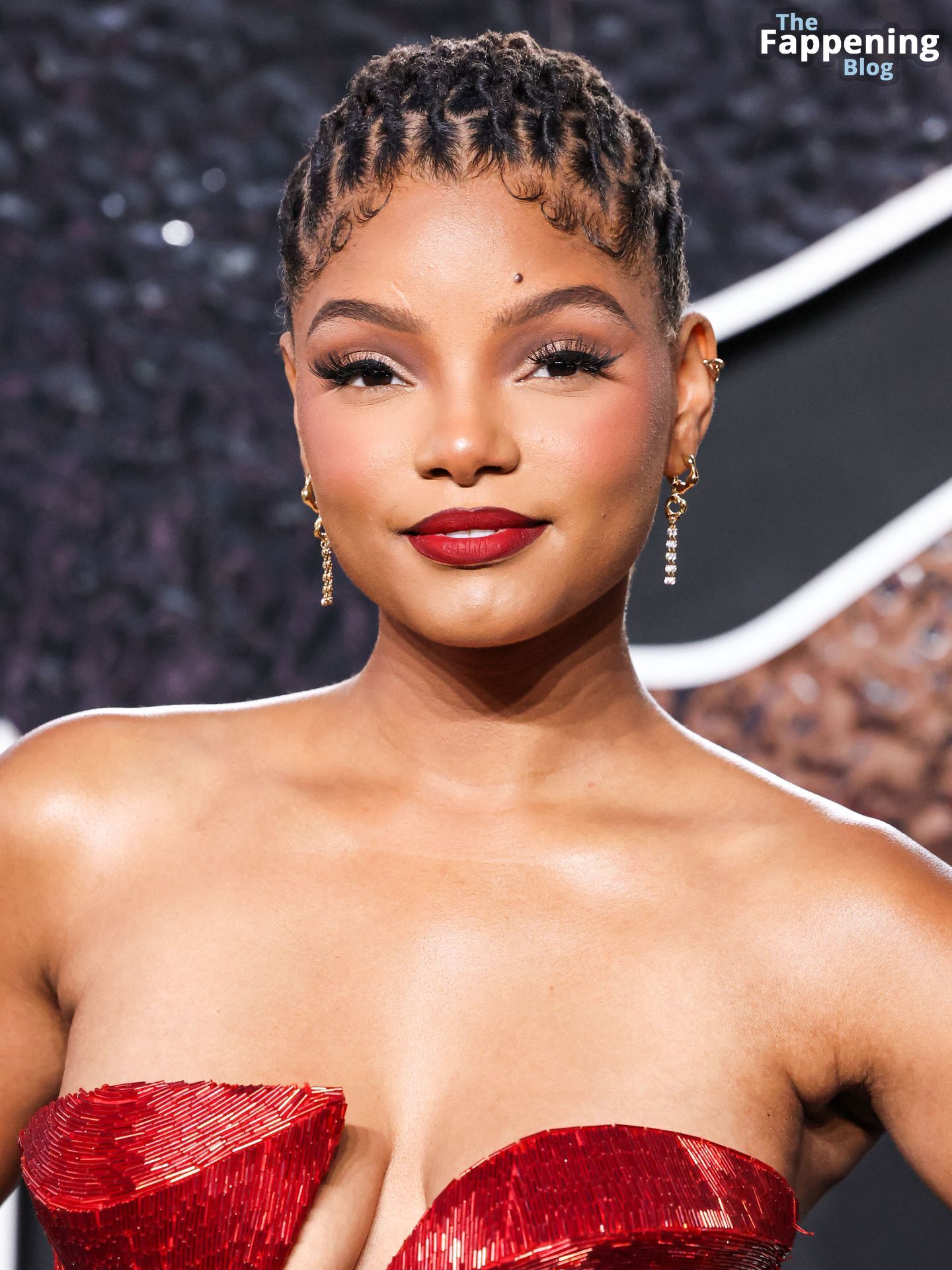 Halle Bailey Shows Off Her Assets at the VMAs (84 Photos)