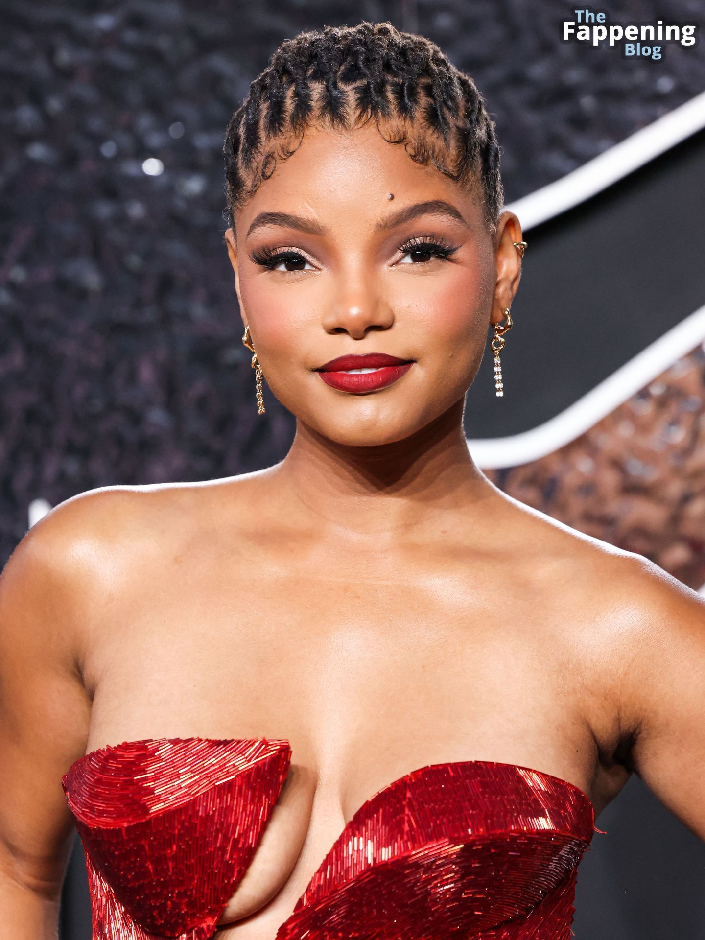 Halle Bailey Shows Off Her Assets at the VMAs (84 Photos)