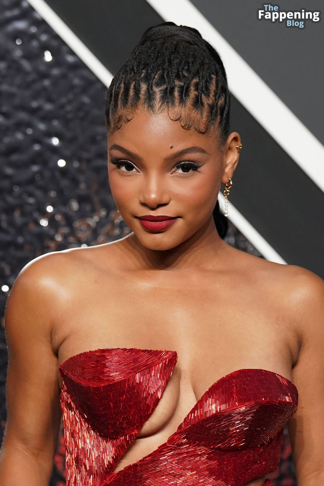 Halle Bailey Shows Off Her Assets at the VMAs (84 Photos)