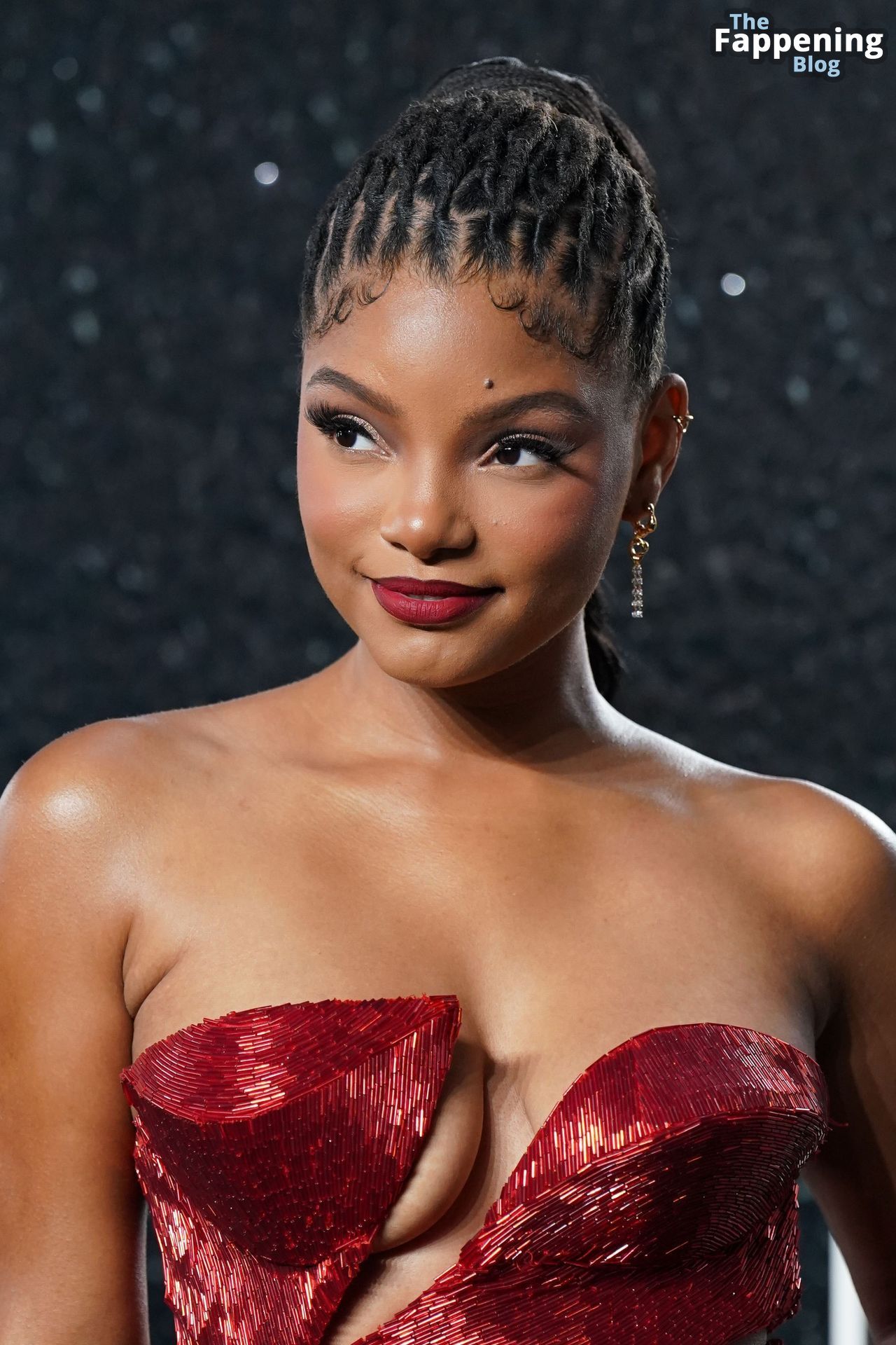 Halle Bailey Shows Off Her Assets at the VMAs (84 Photos)