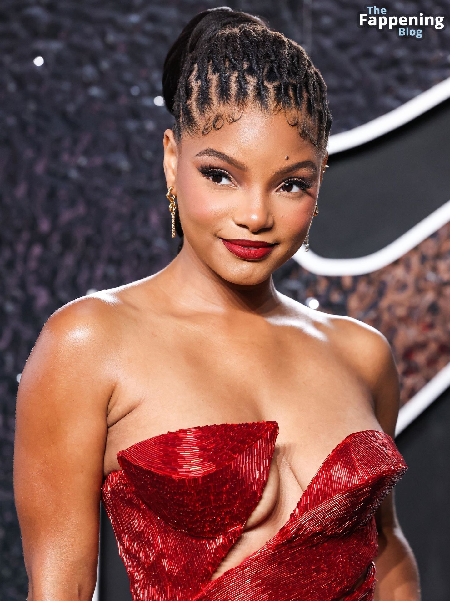 Halle Bailey Shows Off Her Assets at the VMAs (84 Photos)