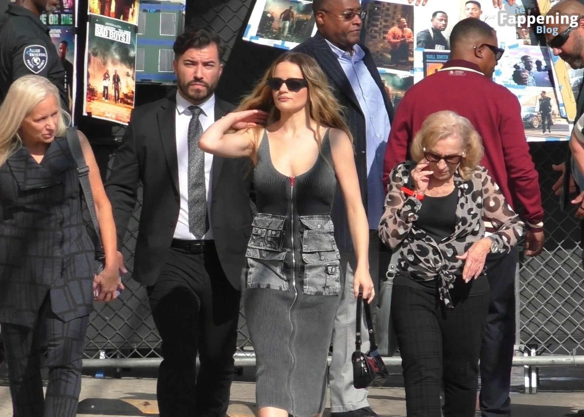 Joey King Stuns While Arriving at Jimmy Kimmel Live! in Hollywood (73 Photos)