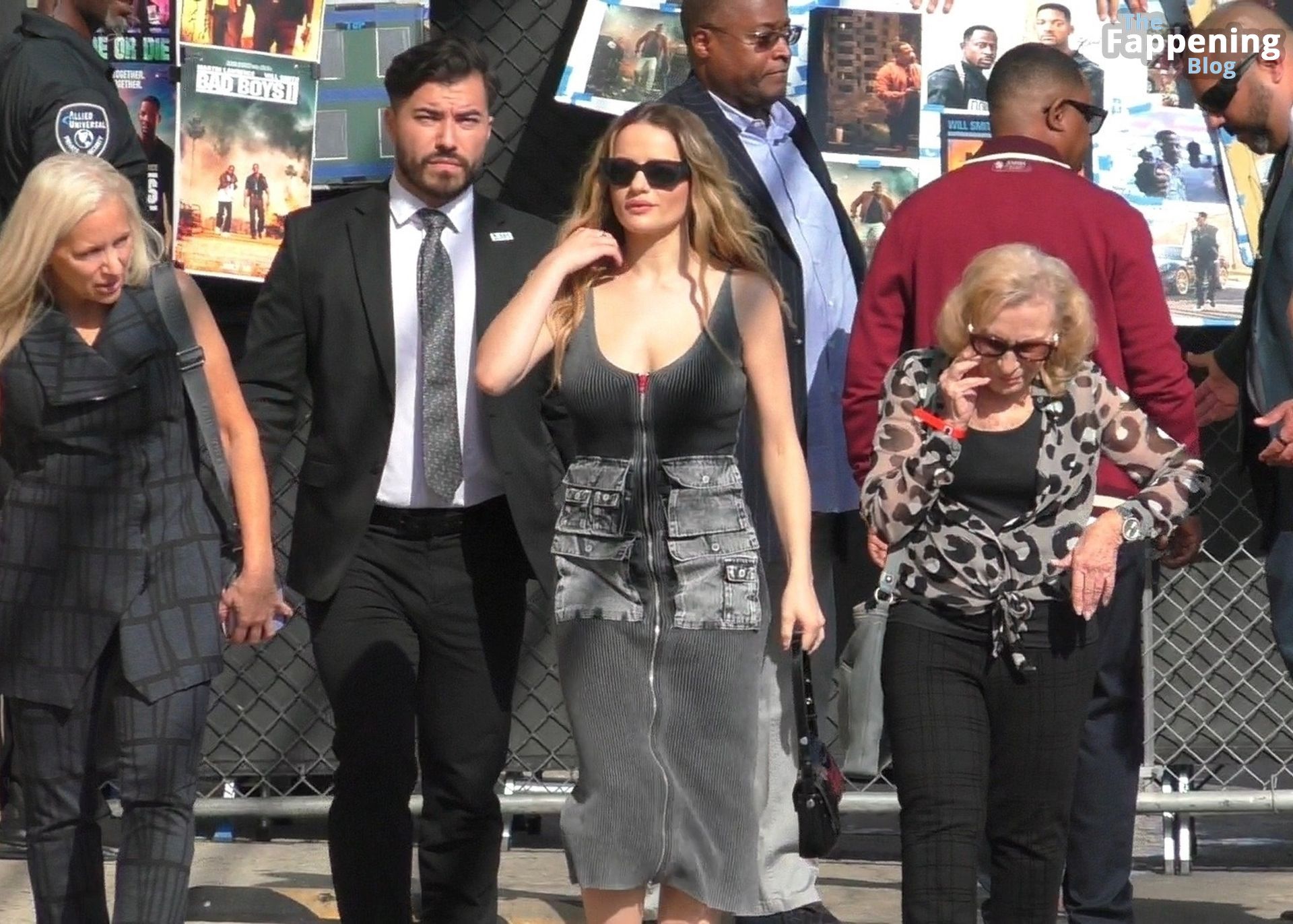 Joey King Stuns While Arriving at Jimmy Kimmel Live! in Hollywood (73 Photos)