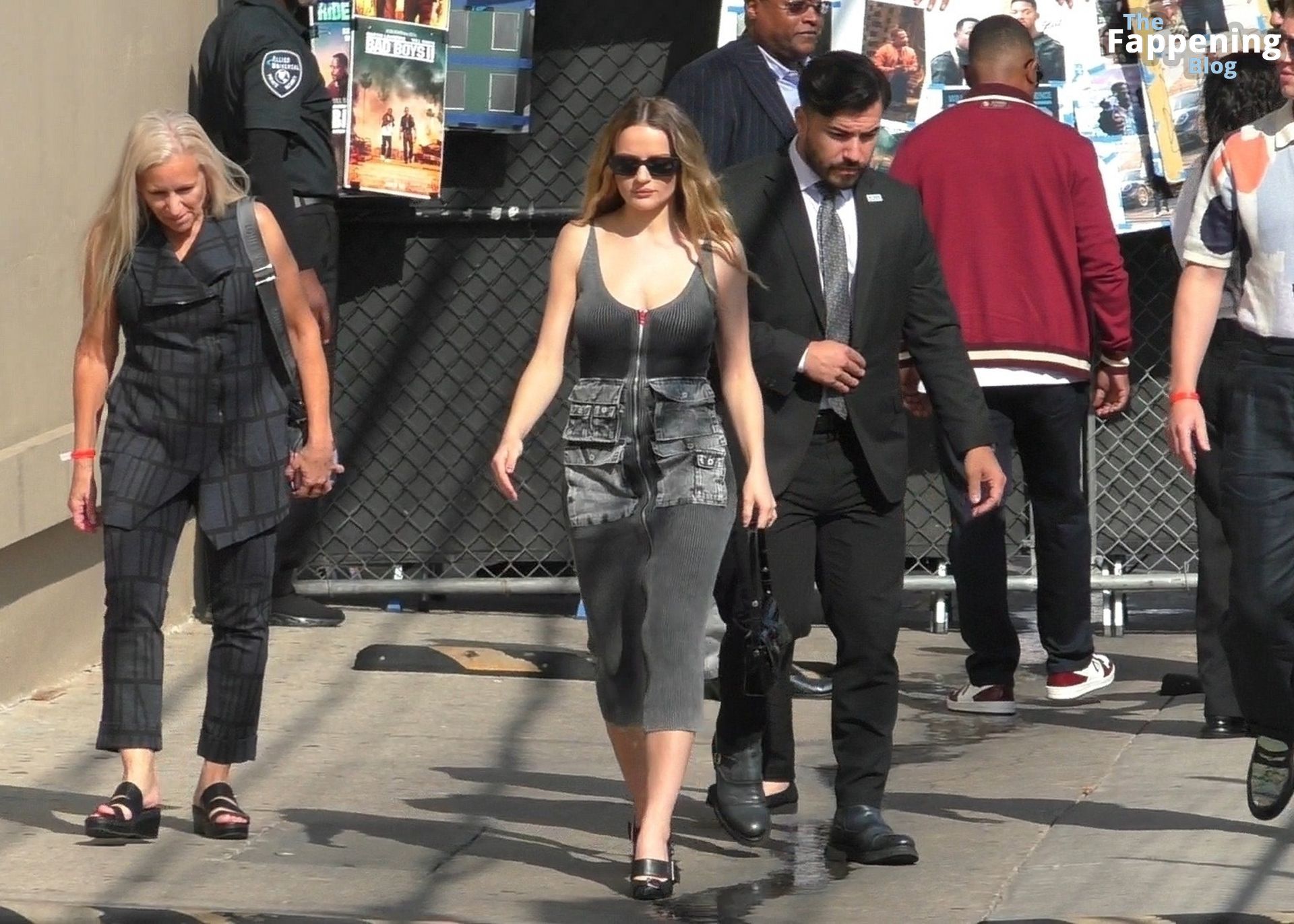 Joey King Stuns While Arriving at Jimmy Kimmel Live! in Hollywood (73 Photos)