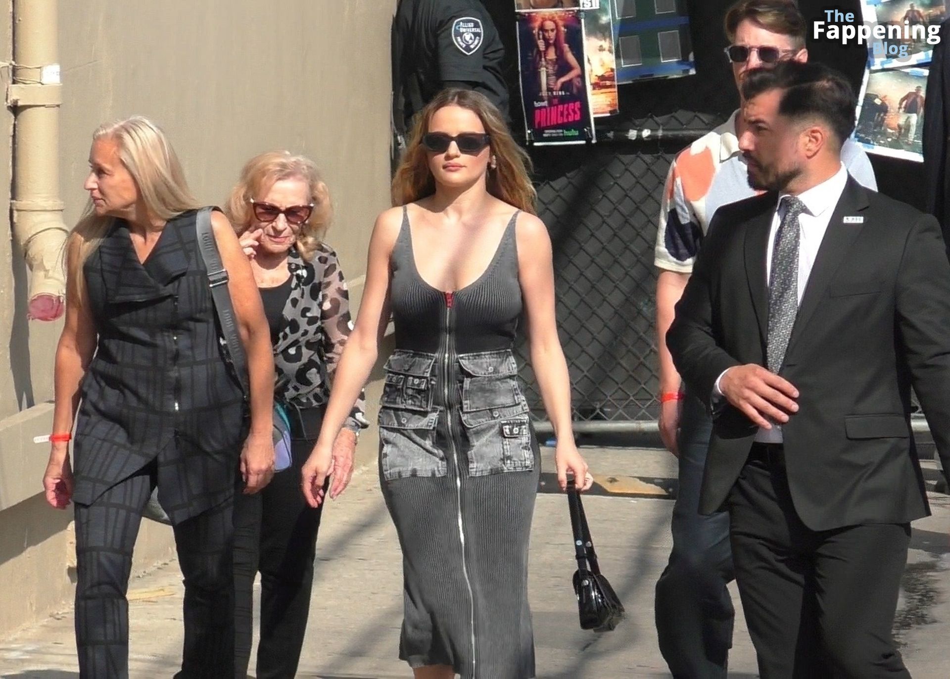 Joey King Stuns While Arriving at Jimmy Kimmel Live! in Hollywood (73 Photos)