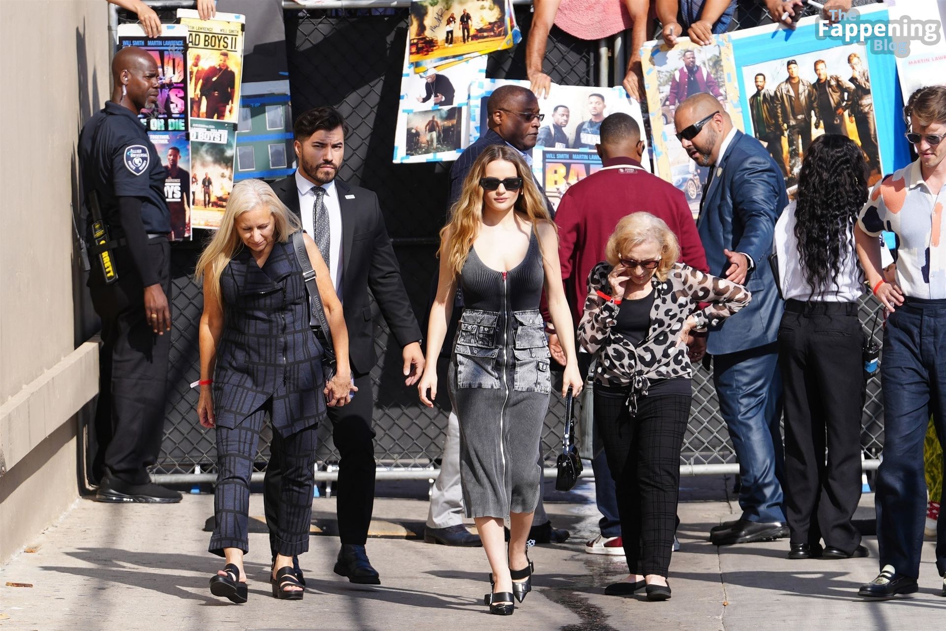 Joey King Stuns While Arriving at Jimmy Kimmel Live! in Hollywood (73 Photos)