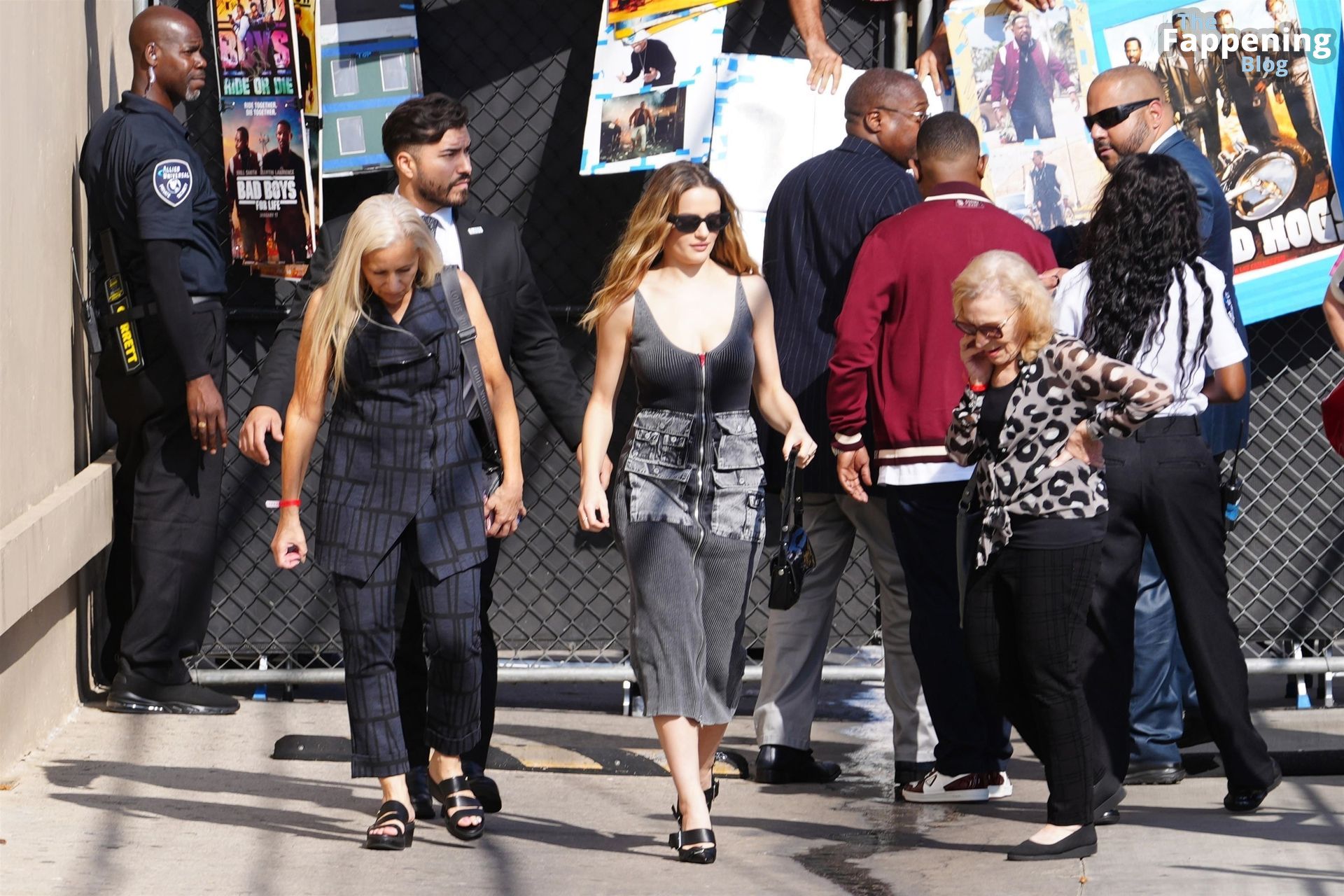 Joey King Stuns While Arriving at Jimmy Kimmel Live! in Hollywood (73 Photos)