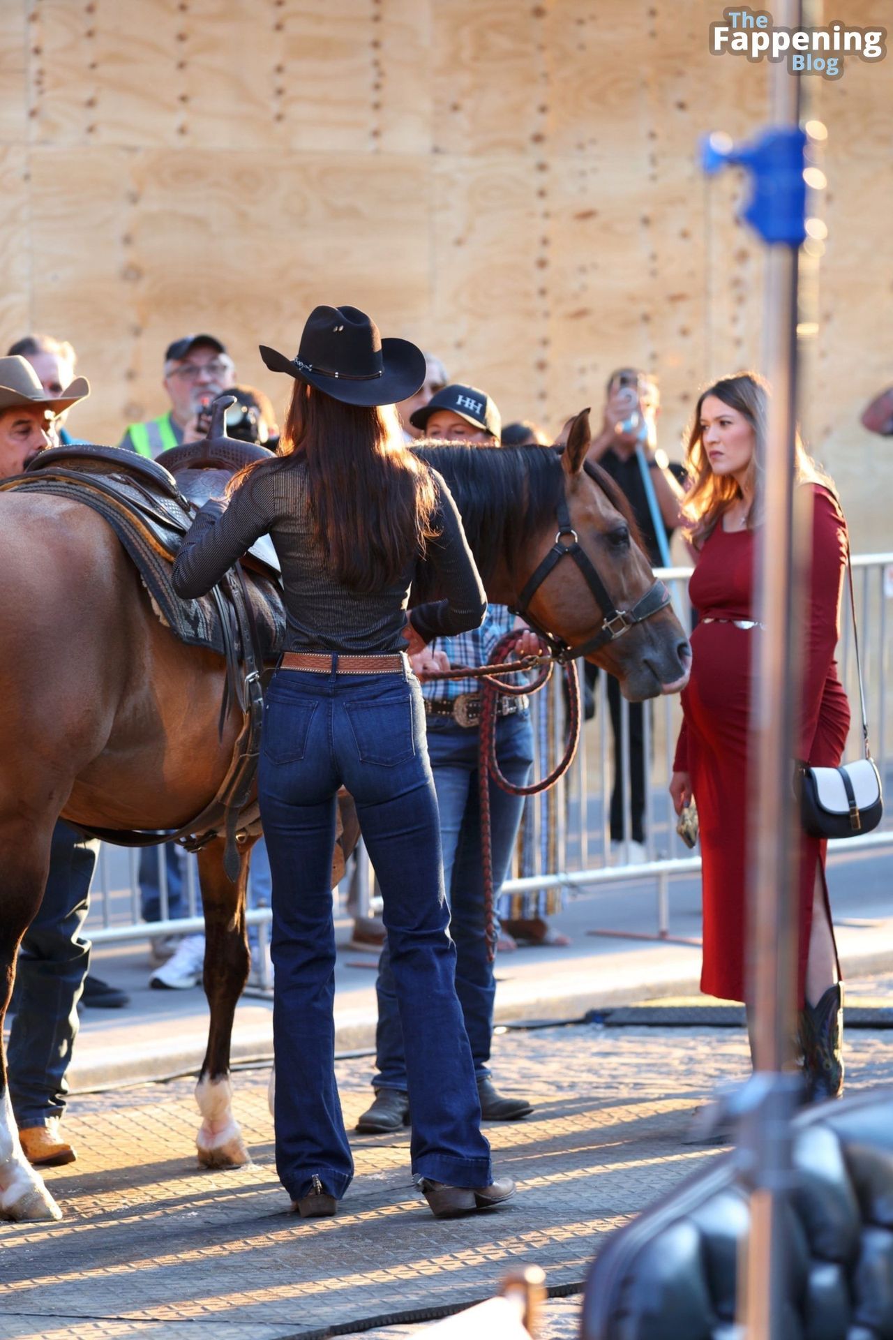 Bella Hadid Arrives at a Rodeo Event in New York (28 Photos)