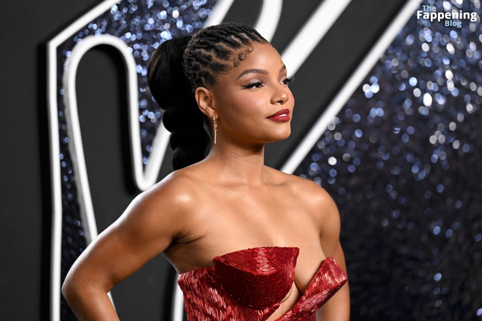 Halle Bailey Shows Off Her Assets at the VMAs (84 Photos)