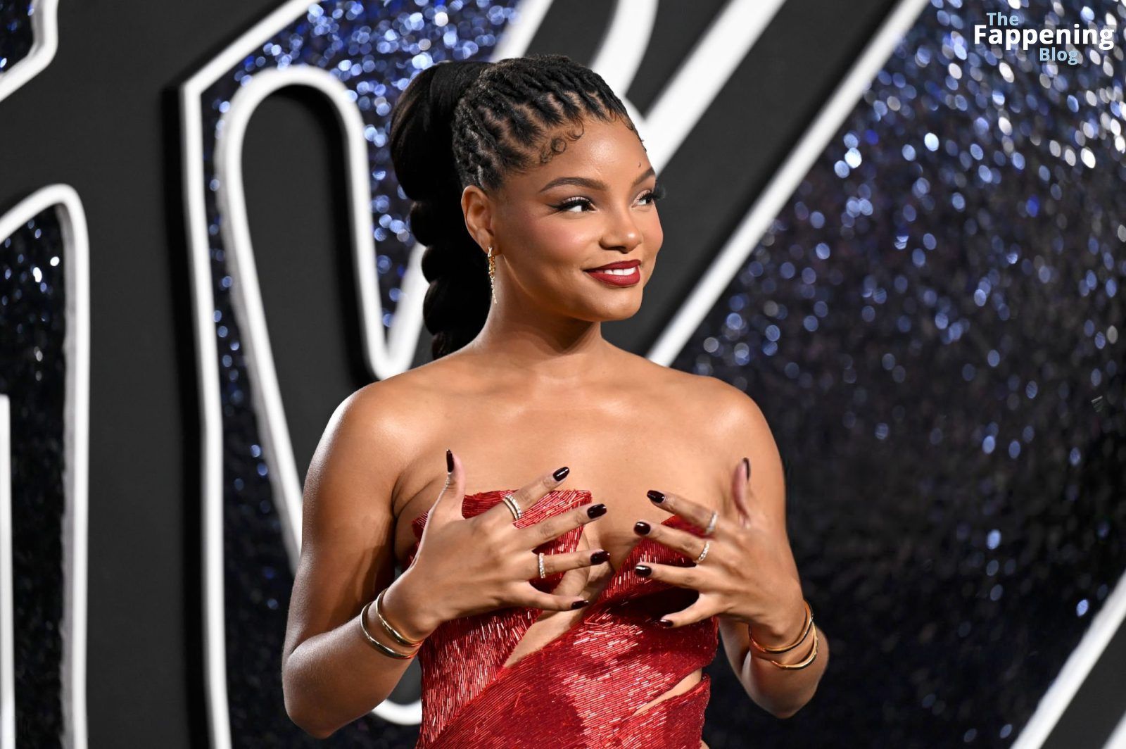 Halle Bailey Shows Off Her Assets at the VMAs (84 Photos)