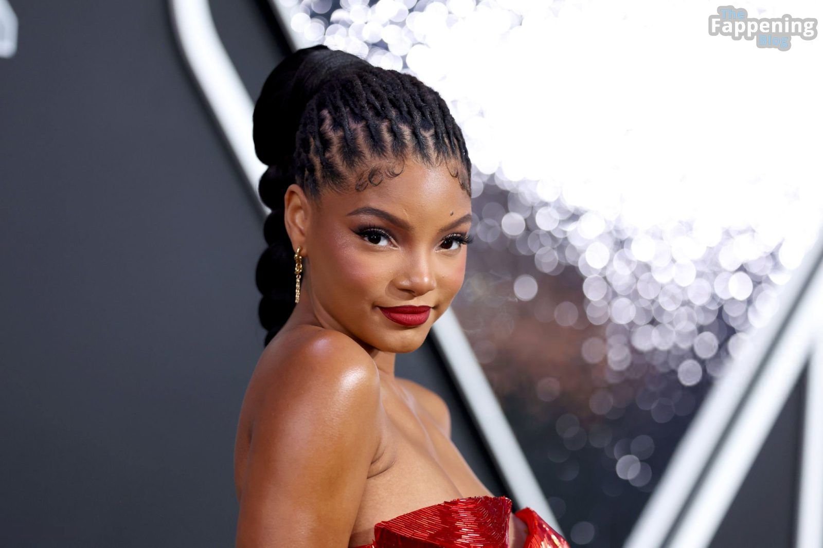 Halle Bailey Shows Off Her Assets at the VMAs (84 Photos)