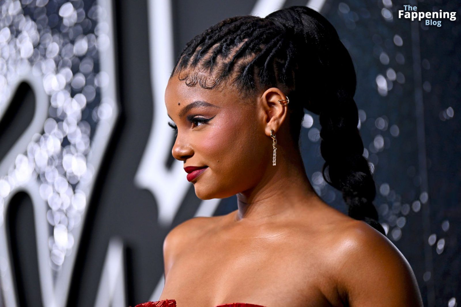 Halle Bailey Shows Off Her Assets at the VMAs (84 Photos)