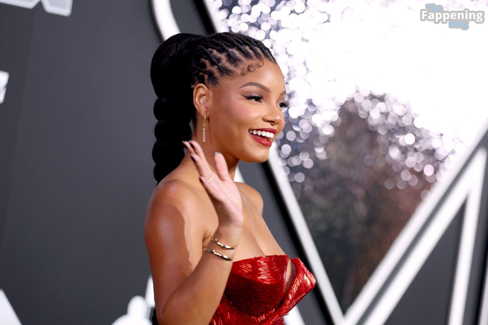 Halle Bailey Shows Off Her Assets at the VMAs (84 Photos)