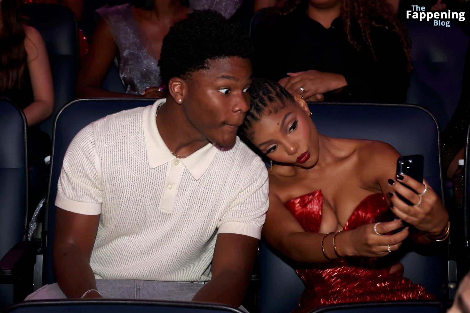 Halle Bailey Shows Off Her Assets at the VMAs (84 Photos)