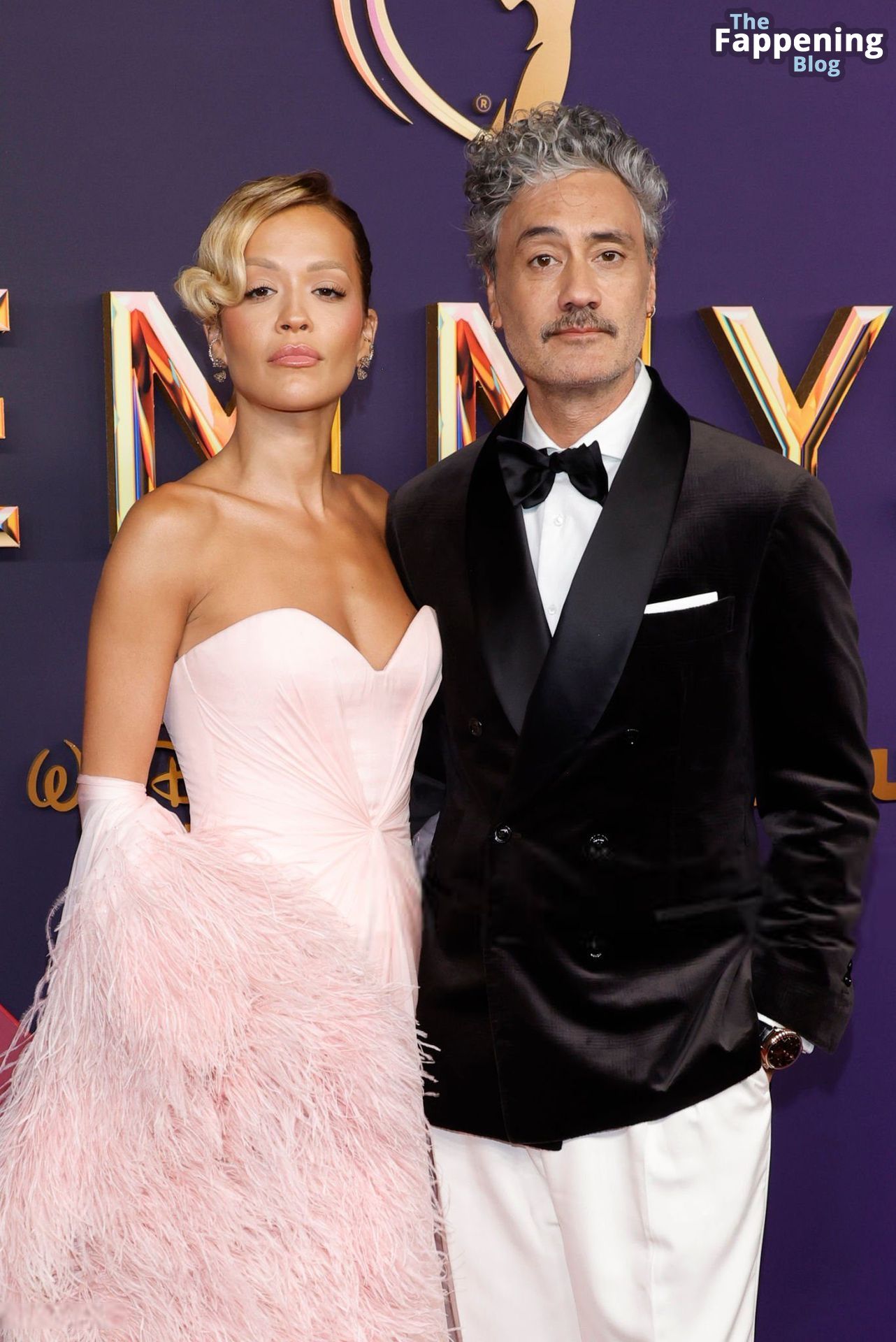 Rita Ora Looks Stunning at the 76th Primetime Emmy Awards (56 Photos)