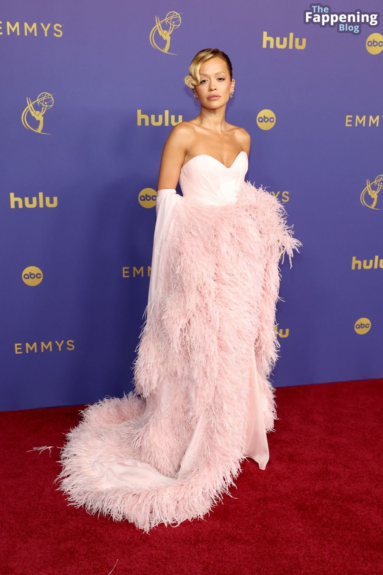 Rita Ora Looks Stunning at the 76th Primetime Emmy Awards (56 Photos)