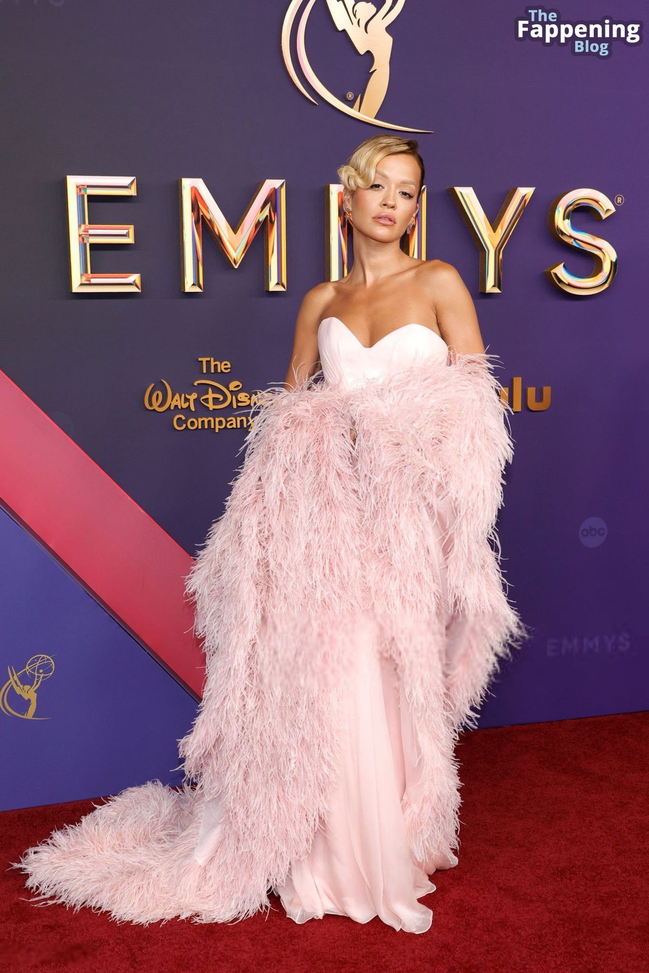 Rita Ora Looks Stunning at the 76th Primetime Emmy Awards (56 Photos)