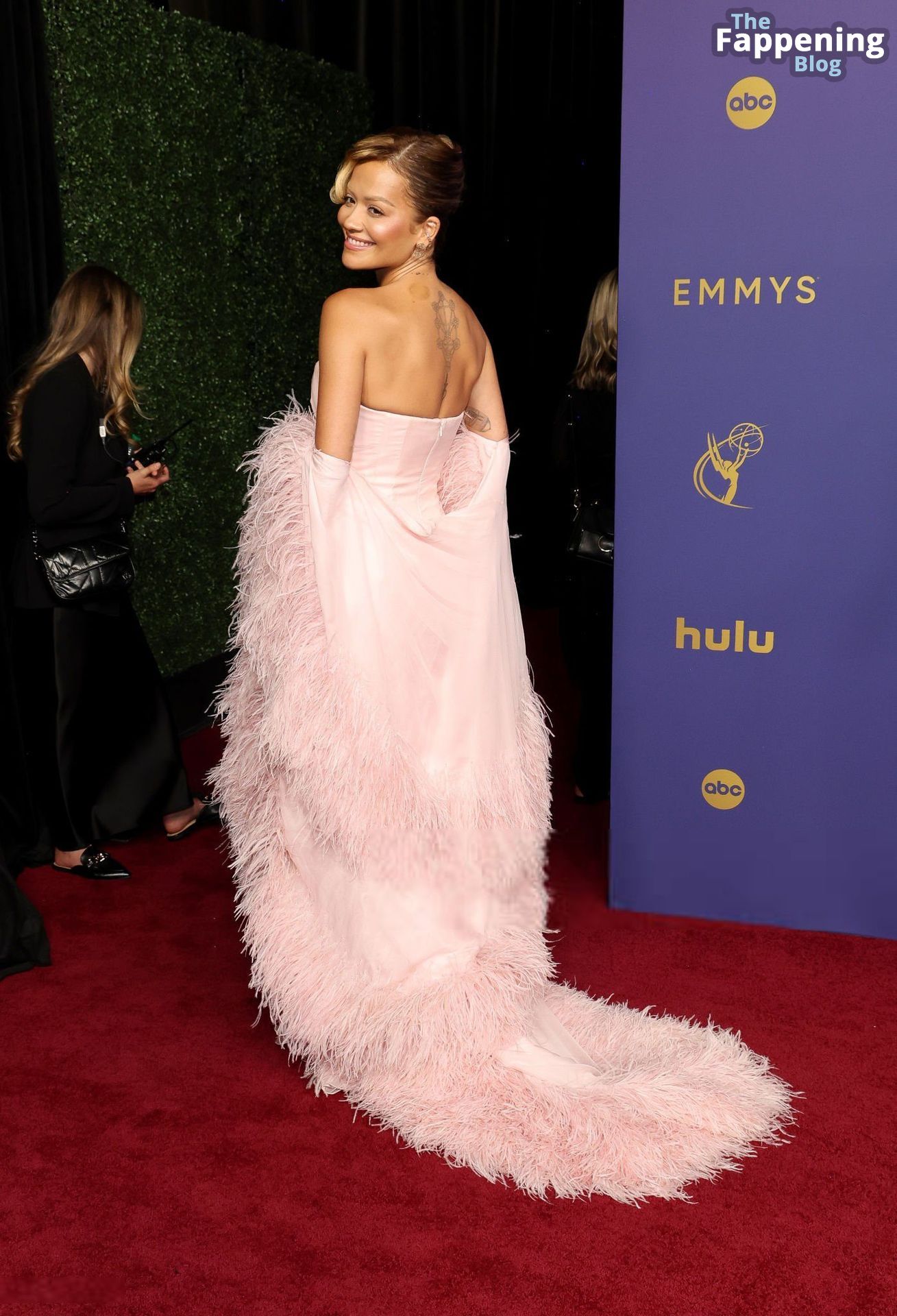 Rita Ora Looks Stunning at the 76th Primetime Emmy Awards (56 Photos)