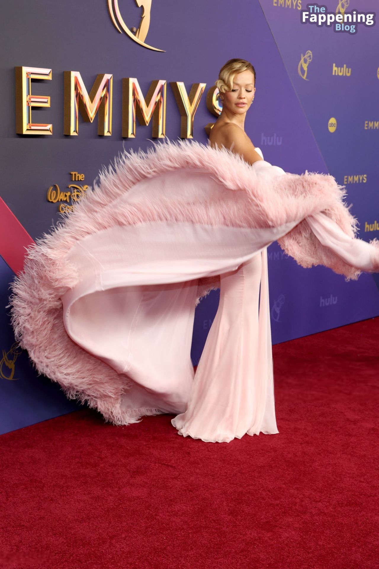 Rita Ora Looks Stunning at the 76th Primetime Emmy Awards (56 Photos)