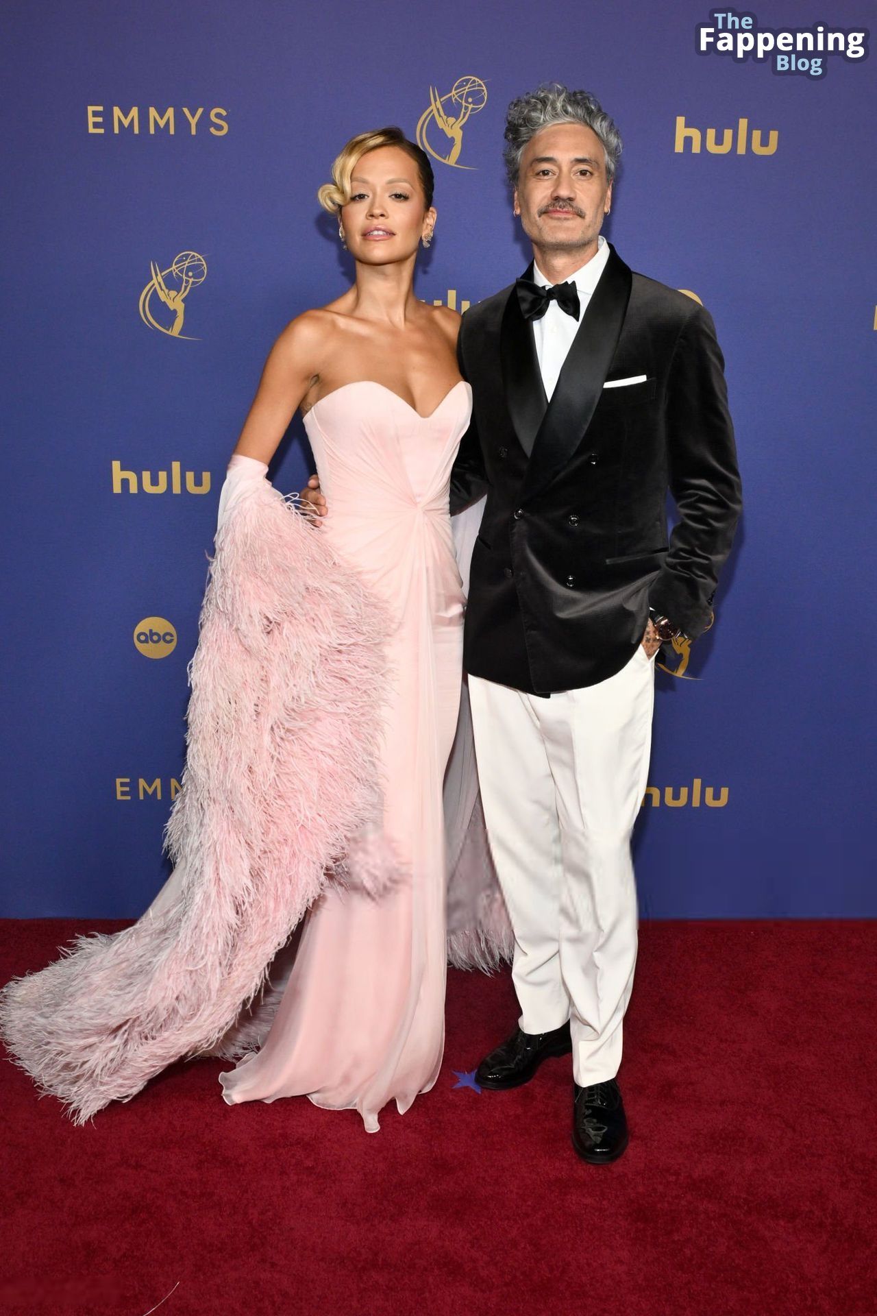 Rita Ora Looks Stunning at the 76th Primetime Emmy Awards (56 Photos)