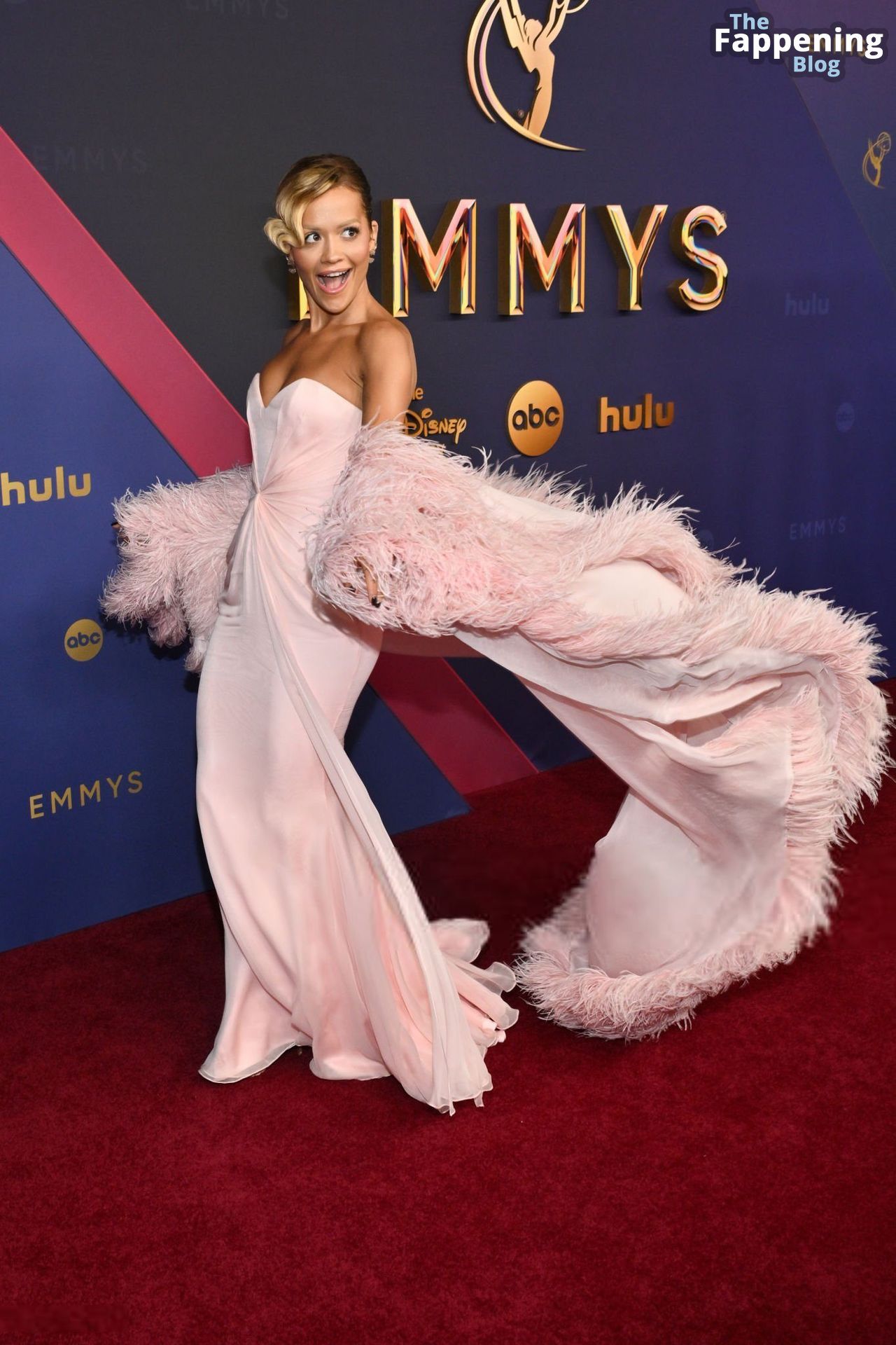 Rita Ora Looks Stunning at the 76th Primetime Emmy Awards (56 Photos)