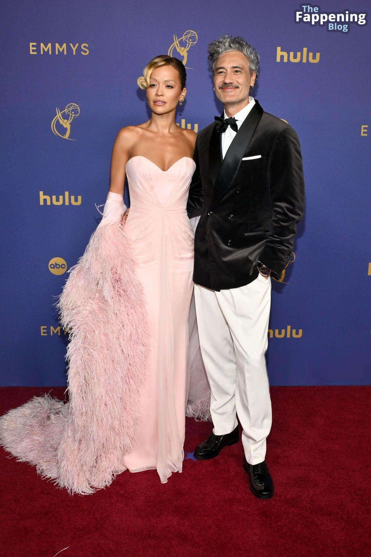 Rita Ora Looks Stunning at the 76th Primetime Emmy Awards (56 Photos)