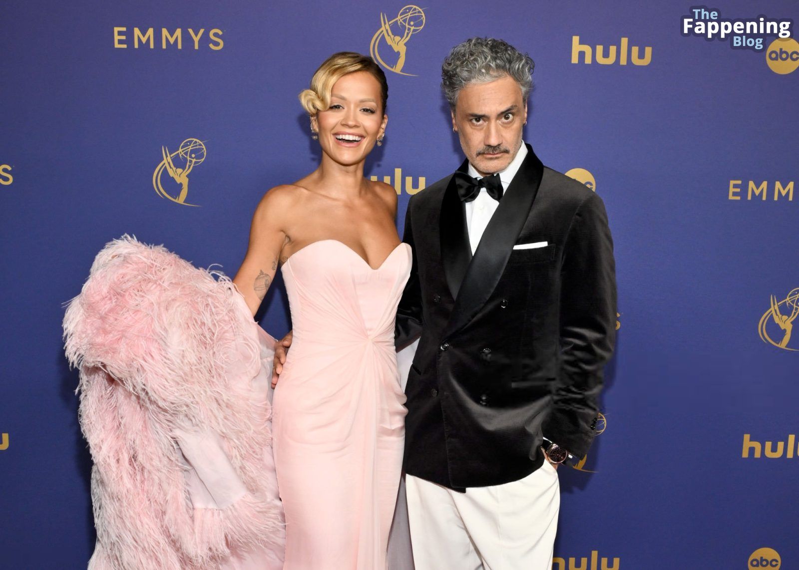 Rita Ora Looks Stunning at the 76th Primetime Emmy Awards (56 Photos)