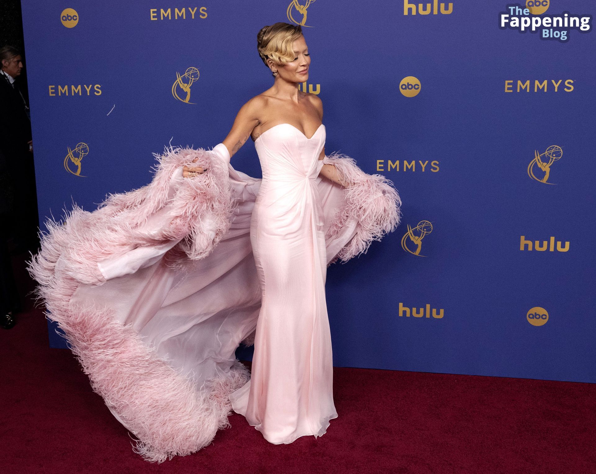 Rita Ora Looks Stunning at the 76th Primetime Emmy Awards (56 Photos)