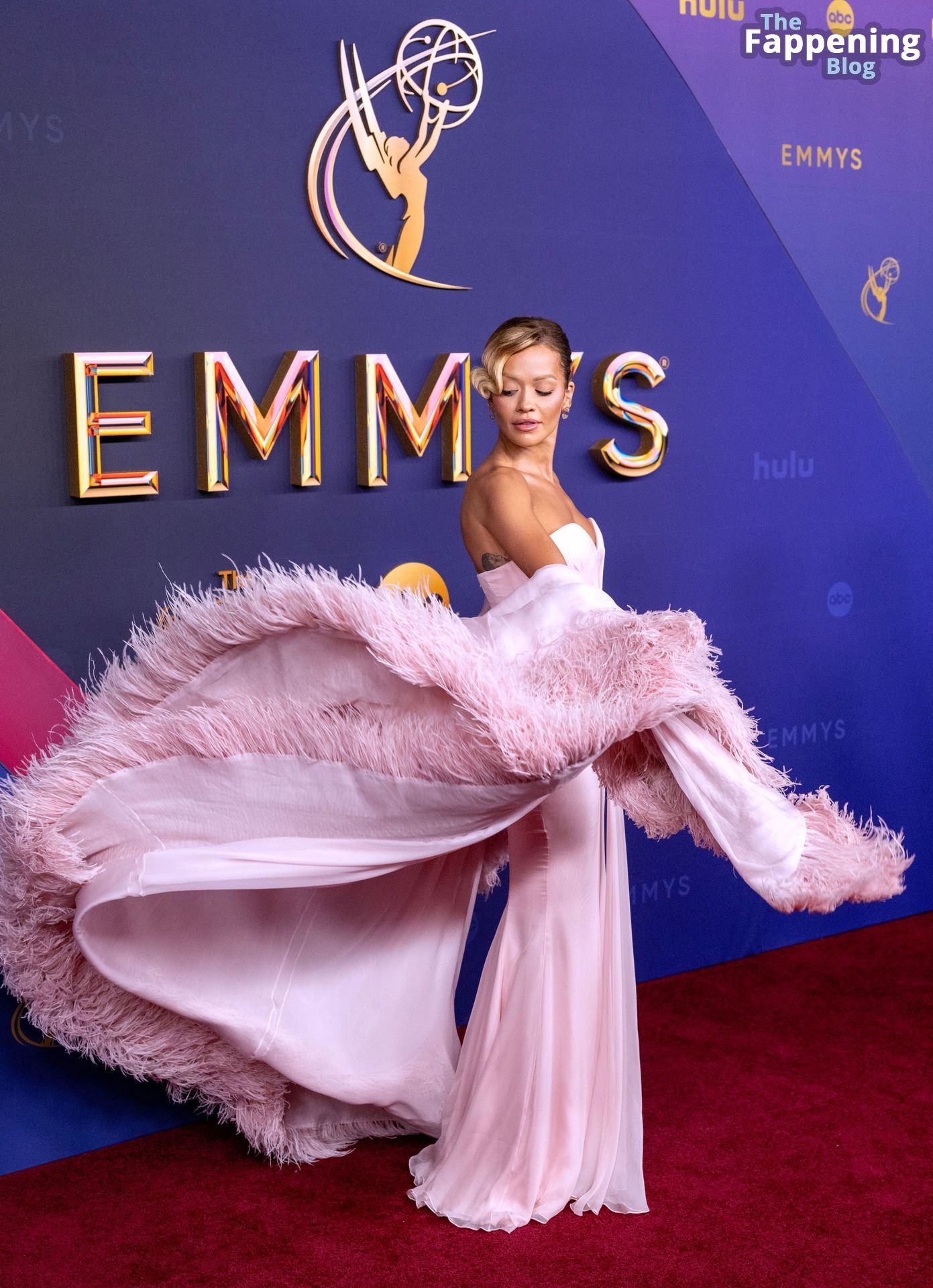 Rita Ora Looks Stunning at the 76th Primetime Emmy Awards (56 Photos)