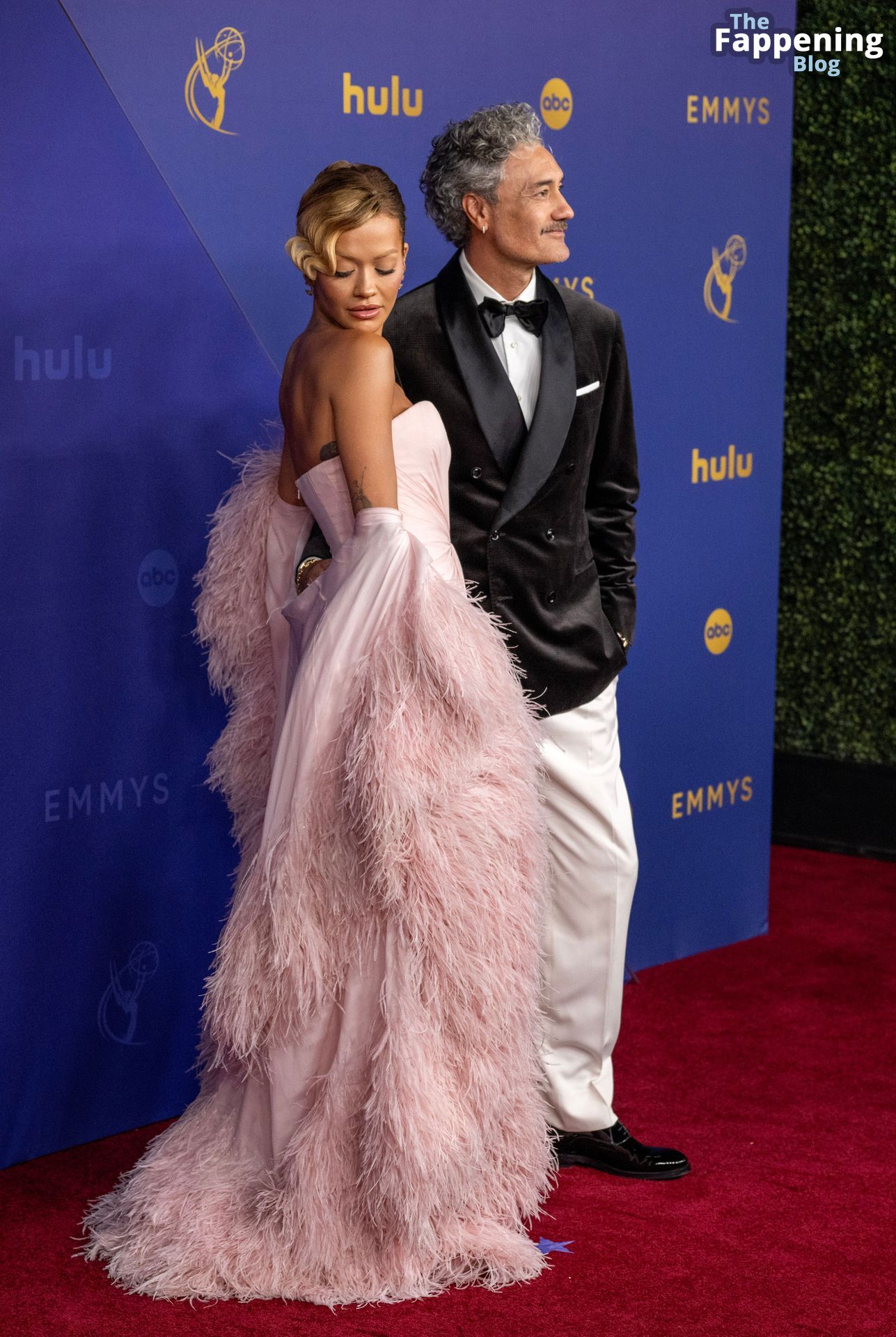 Rita Ora Looks Stunning at the 76th Primetime Emmy Awards (56 Photos)