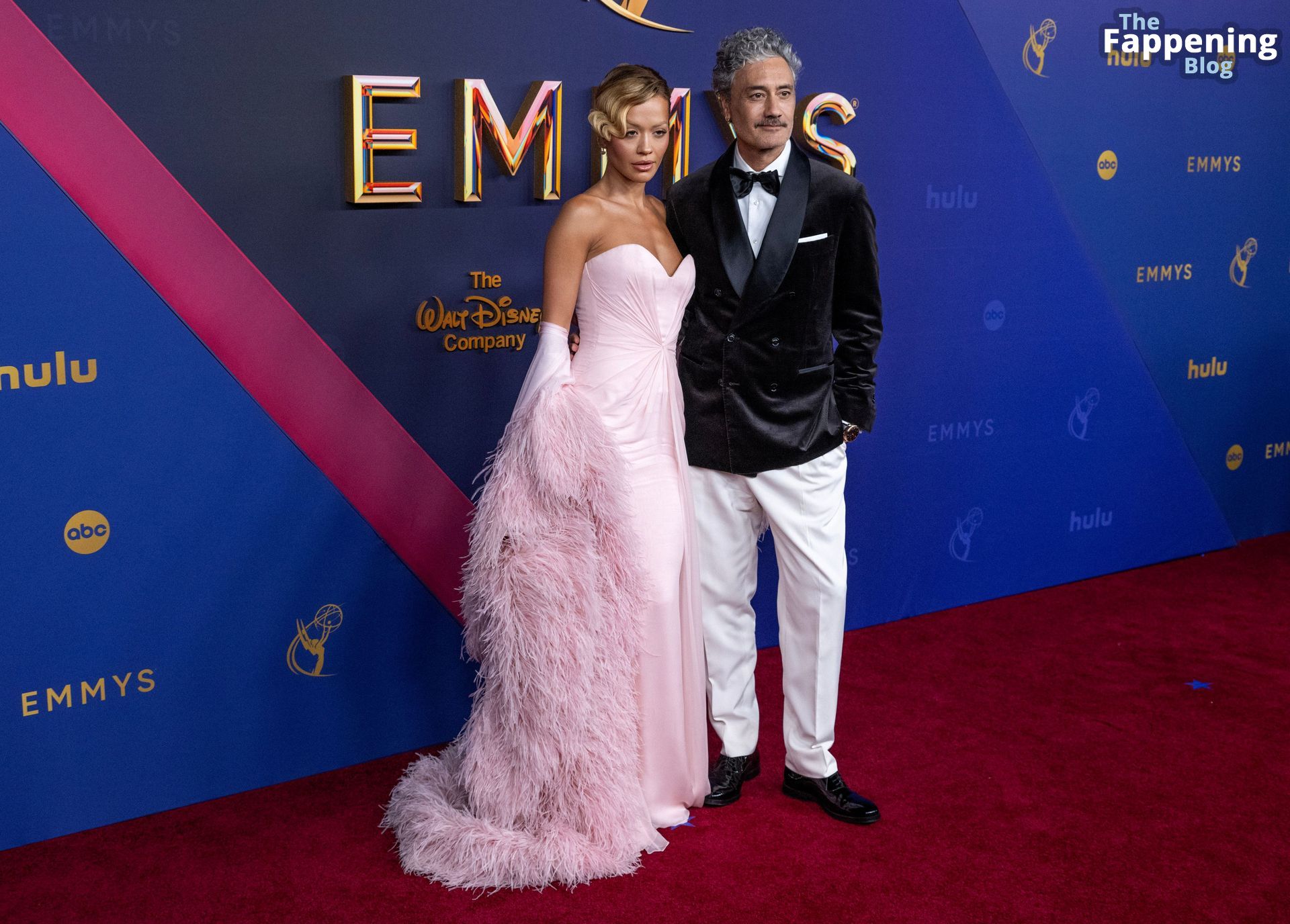 Rita Ora Looks Stunning at the 76th Primetime Emmy Awards (56 Photos)