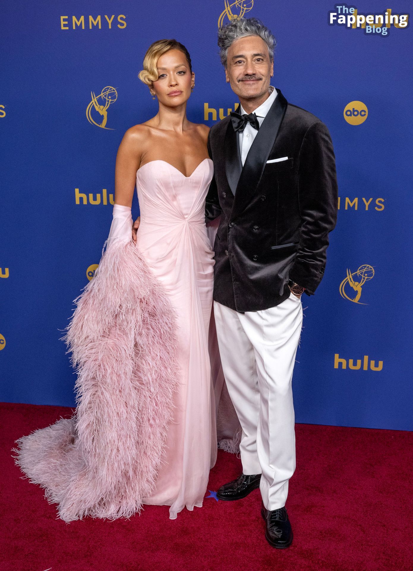 Rita Ora Looks Stunning at the 76th Primetime Emmy Awards (56 Photos)