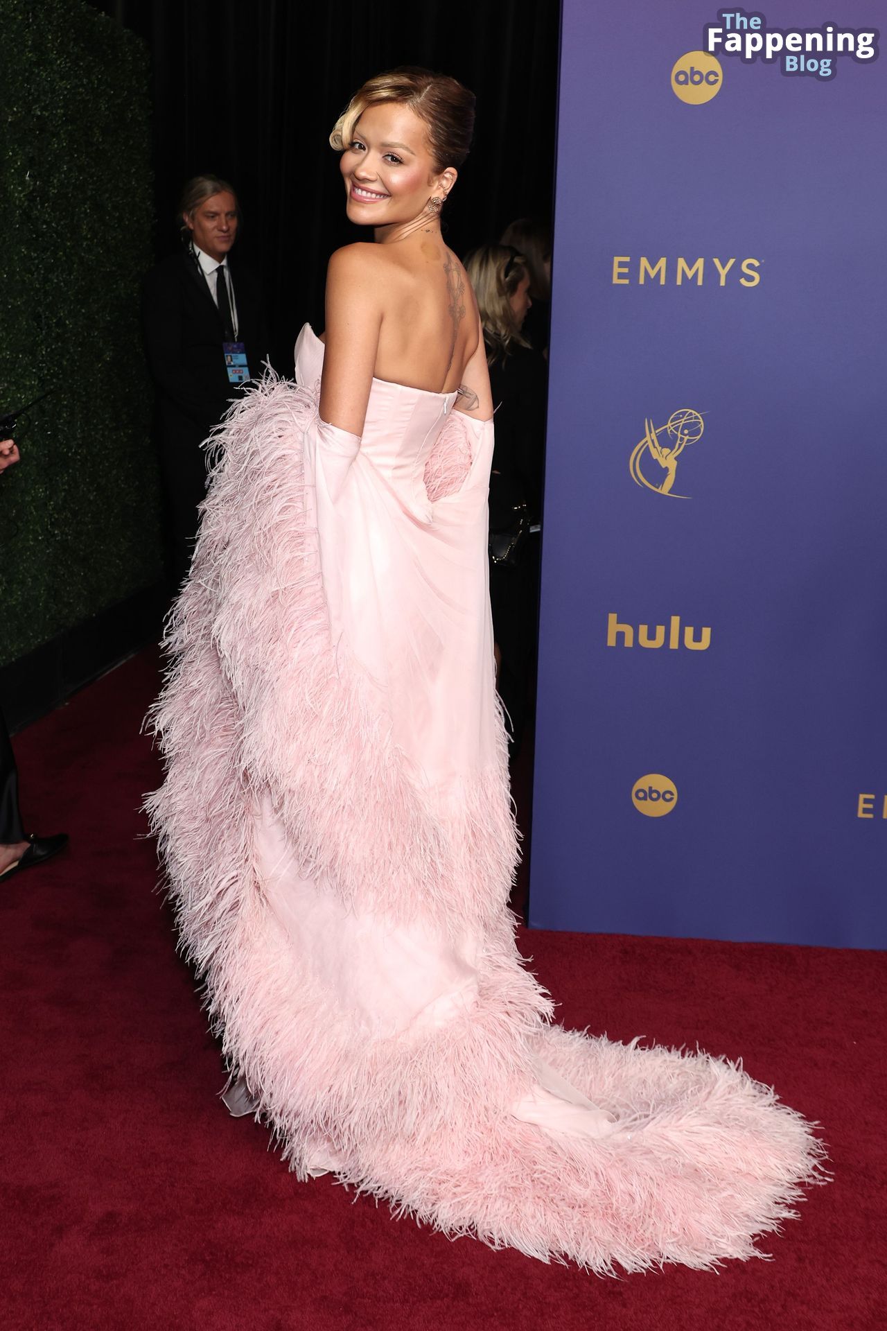 Rita Ora Looks Stunning at the 76th Primetime Emmy Awards (56 Photos)