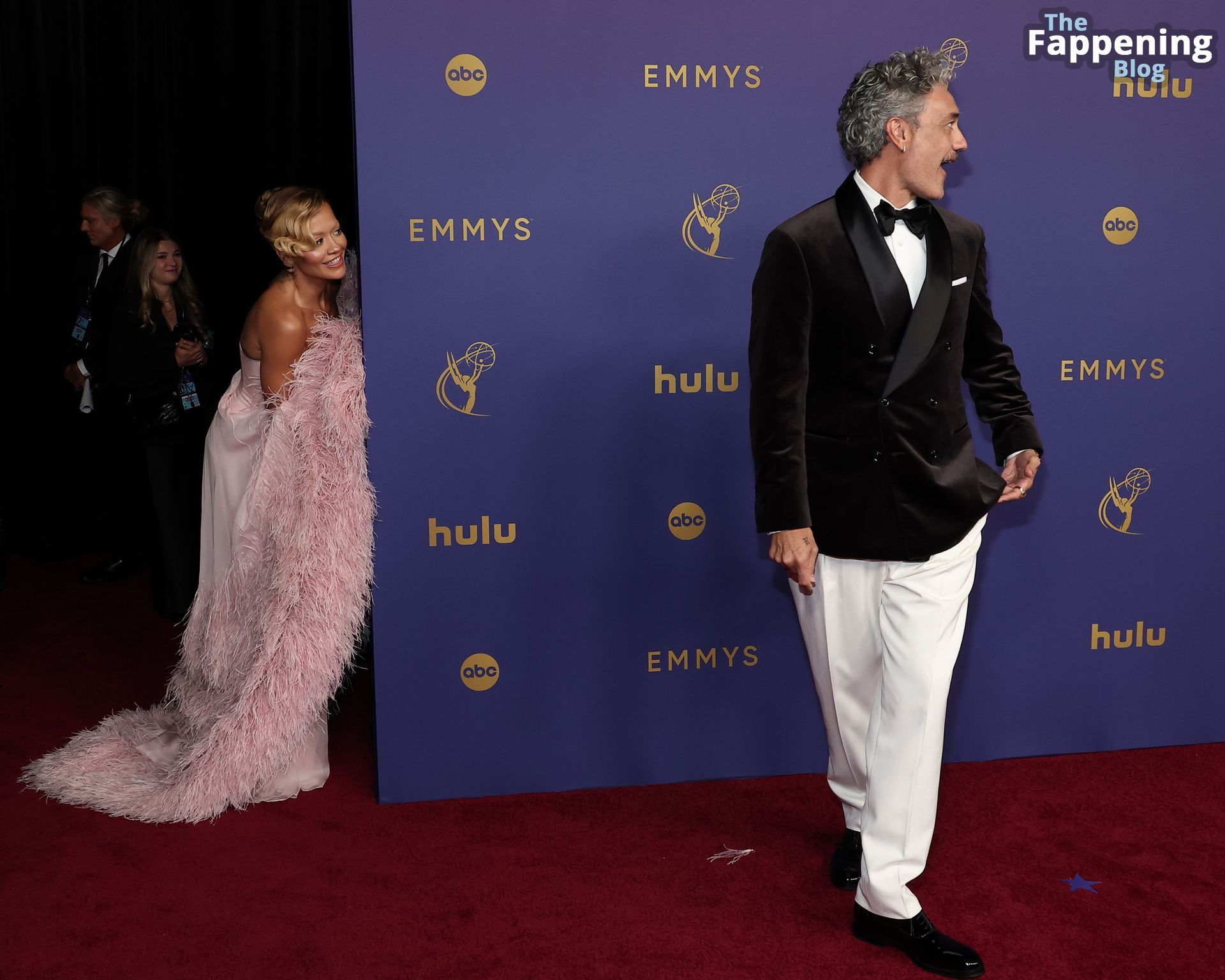 Rita Ora Looks Stunning at the 76th Primetime Emmy Awards (56 Photos)