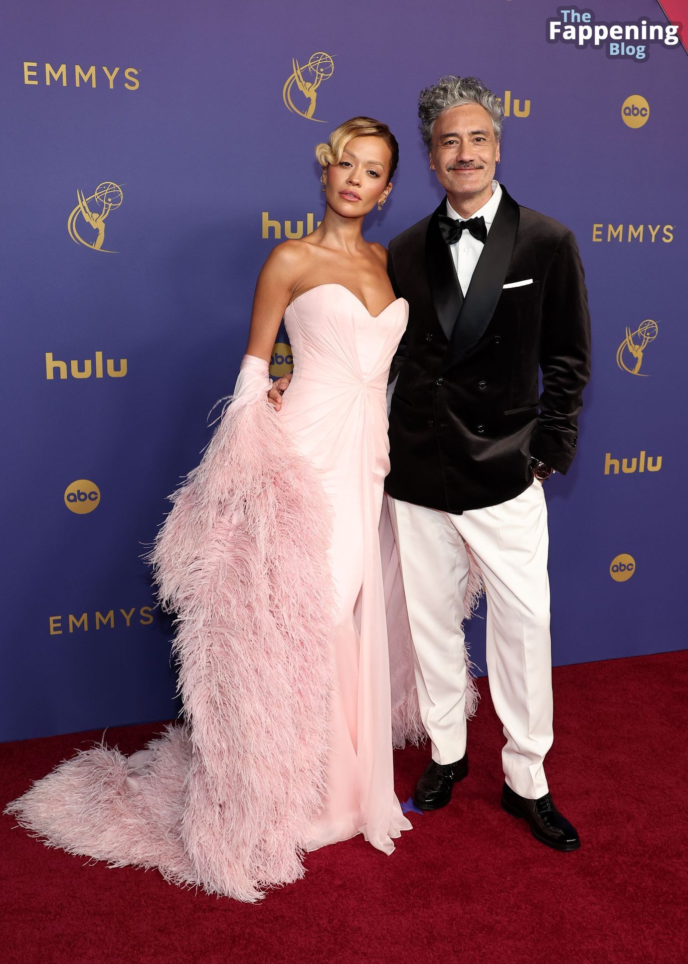 Rita Ora Looks Stunning at the 76th Primetime Emmy Awards (56 Photos)