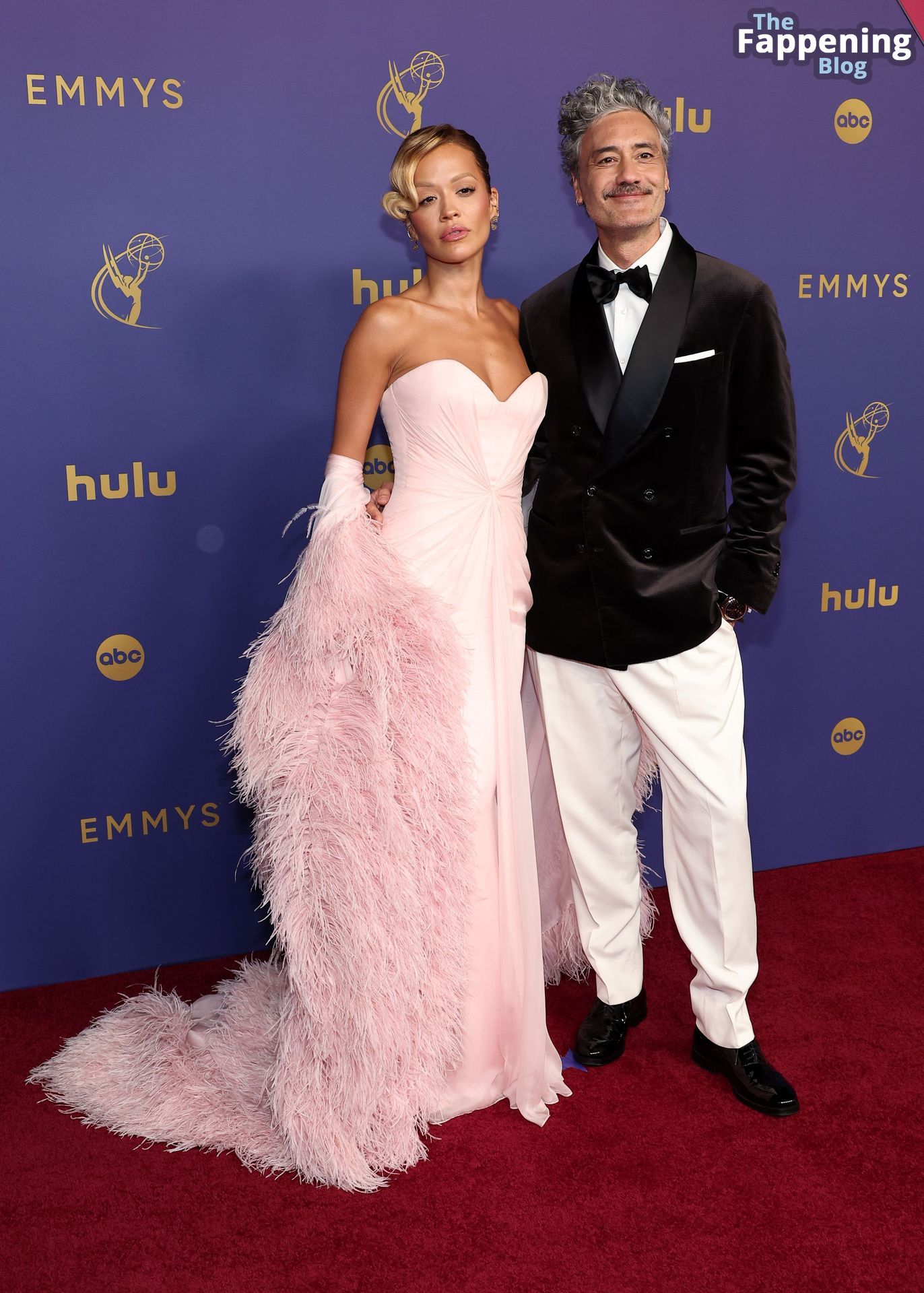 Rita Ora Looks Stunning at the 76th Primetime Emmy Awards (56 Photos)