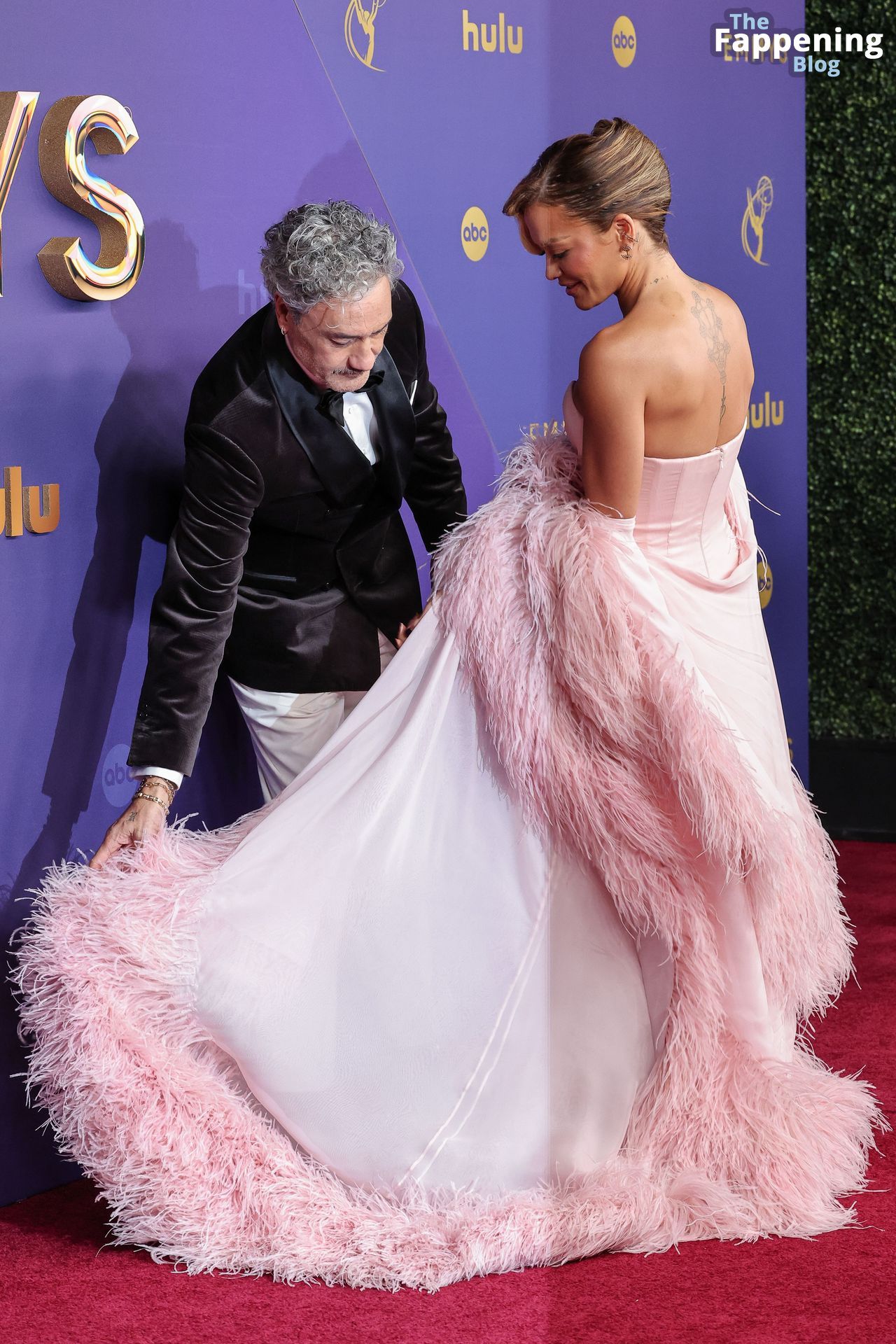 Rita Ora Looks Stunning at the 76th Primetime Emmy Awards (56 Photos)