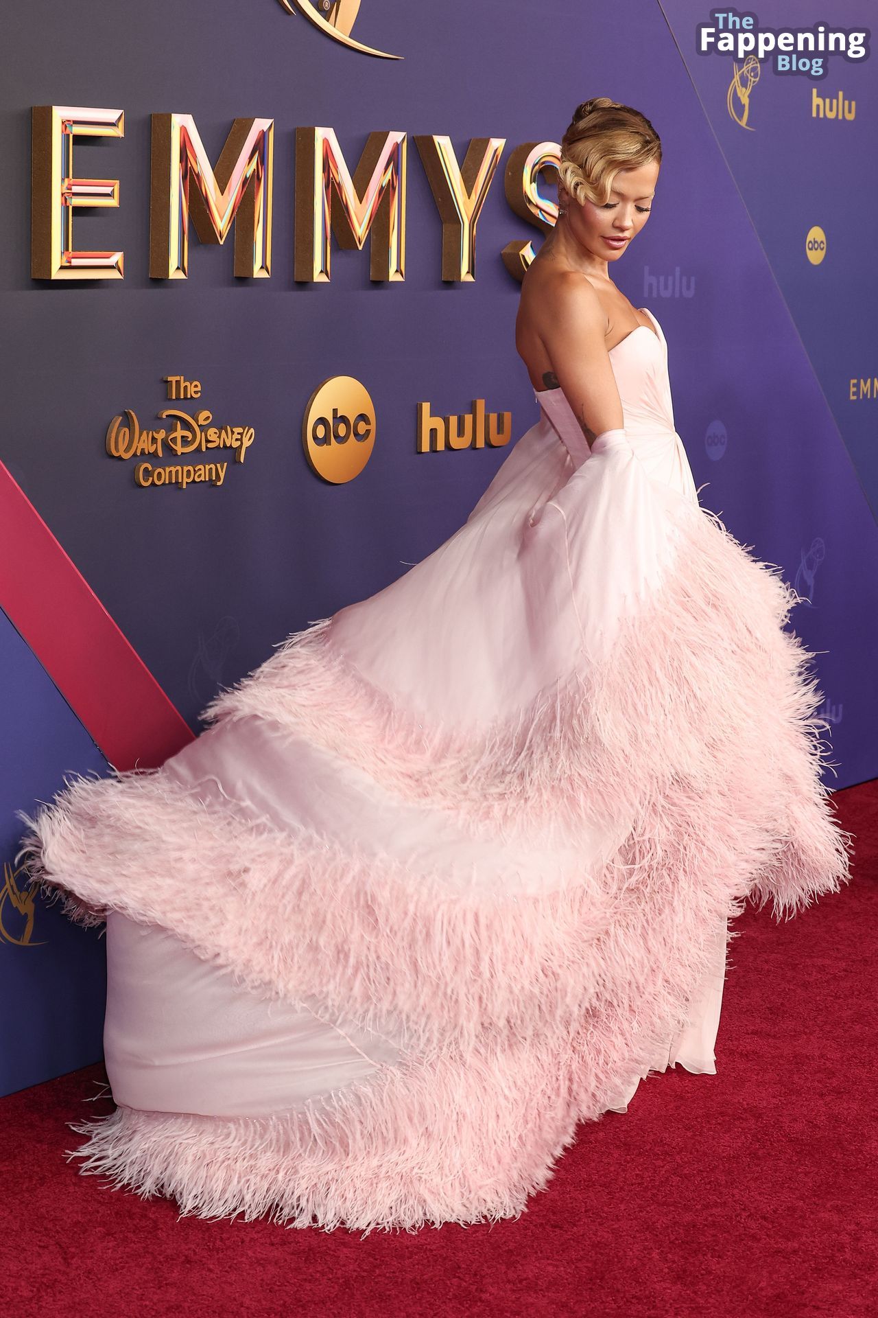 Rita Ora Looks Stunning at the 76th Primetime Emmy Awards (56 Photos)