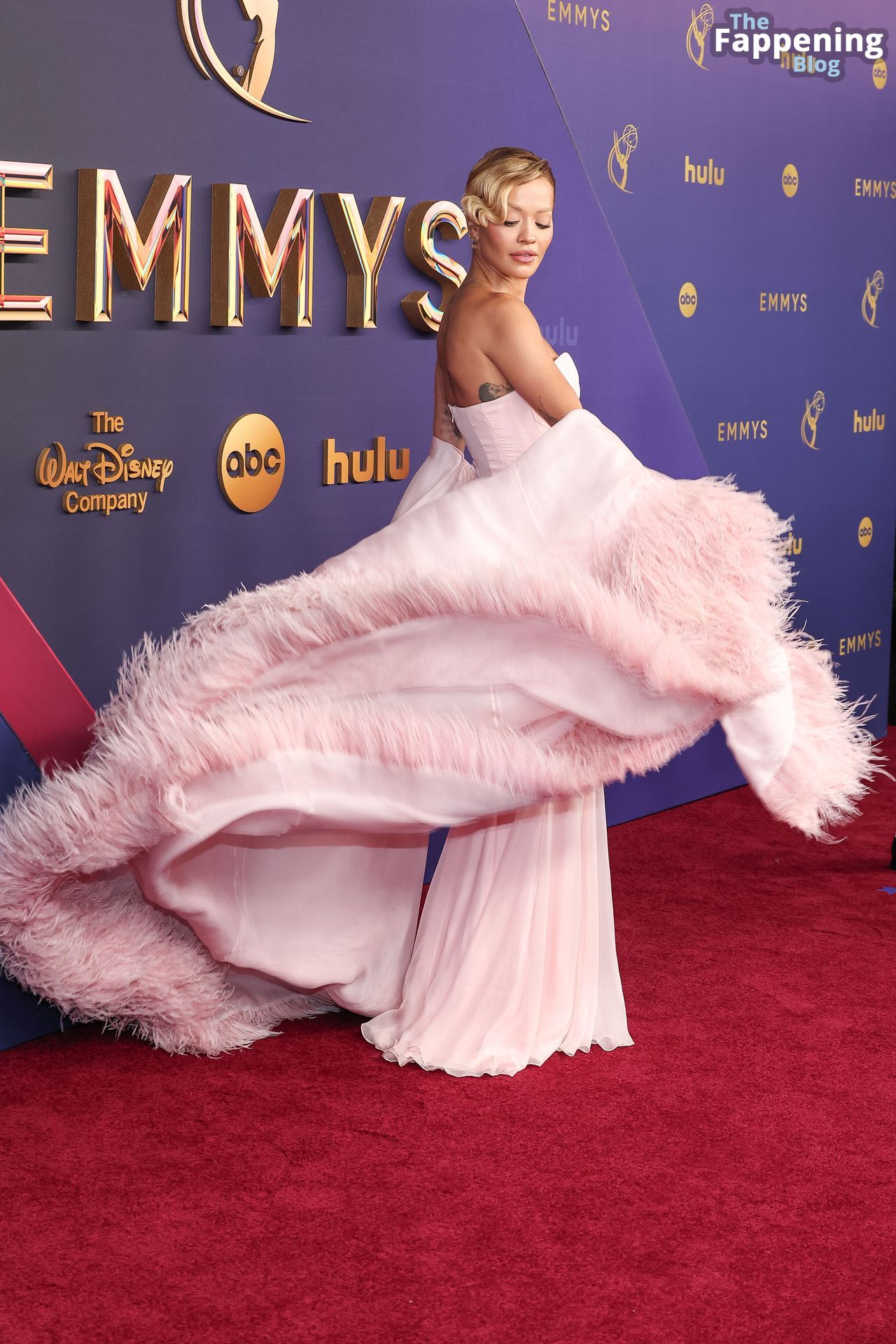 Rita Ora Looks Stunning at the 76th Primetime Emmy Awards (56 Photos)