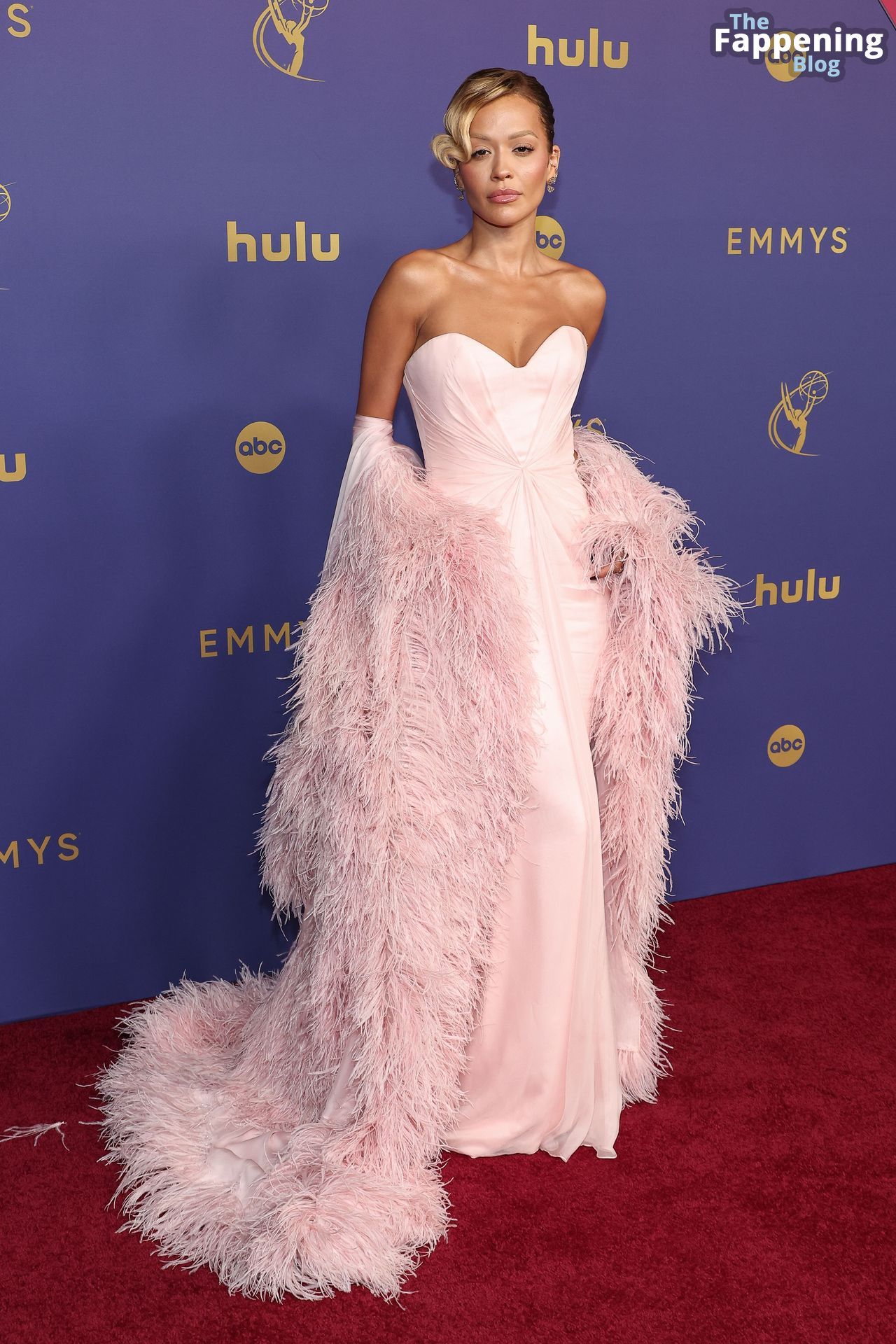 Rita Ora Looks Stunning at the 76th Primetime Emmy Awards (56 Photos)