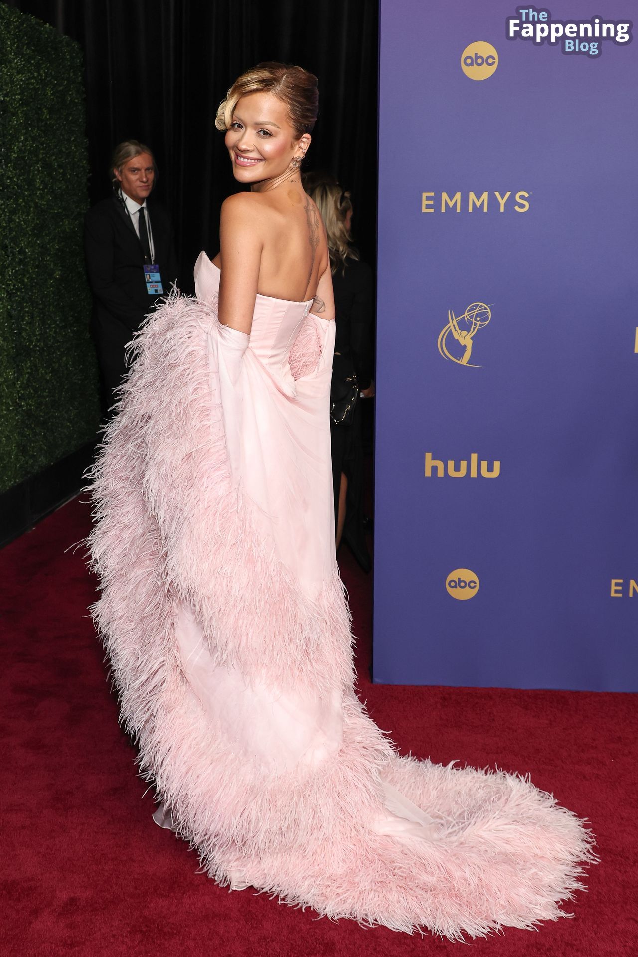 Rita Ora Looks Stunning at the 76th Primetime Emmy Awards (56 Photos)