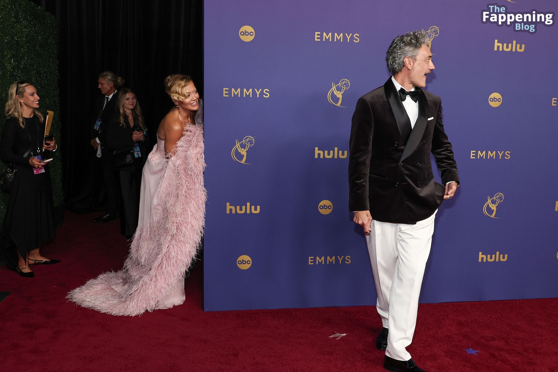 Rita Ora Looks Stunning at the 76th Primetime Emmy Awards (56 Photos)